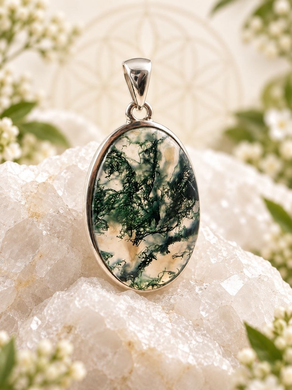 Moss Agate