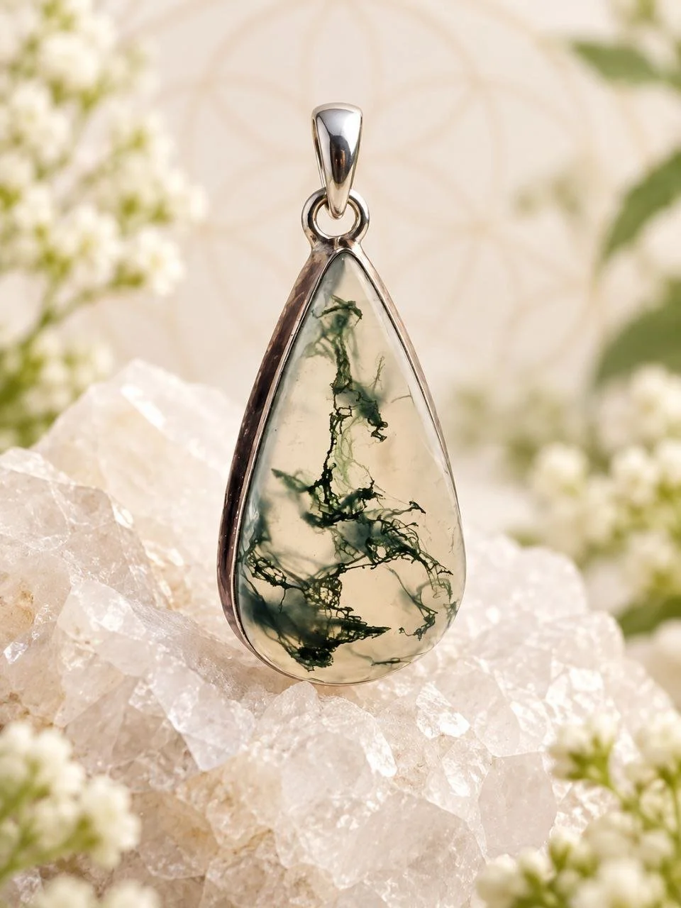 Moss Agate