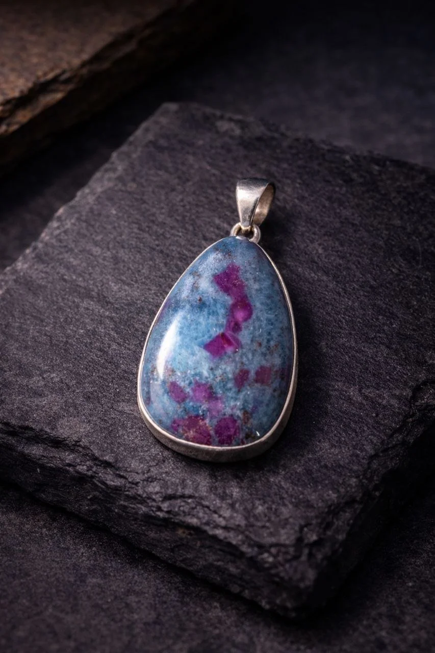 Ruby Kyanite