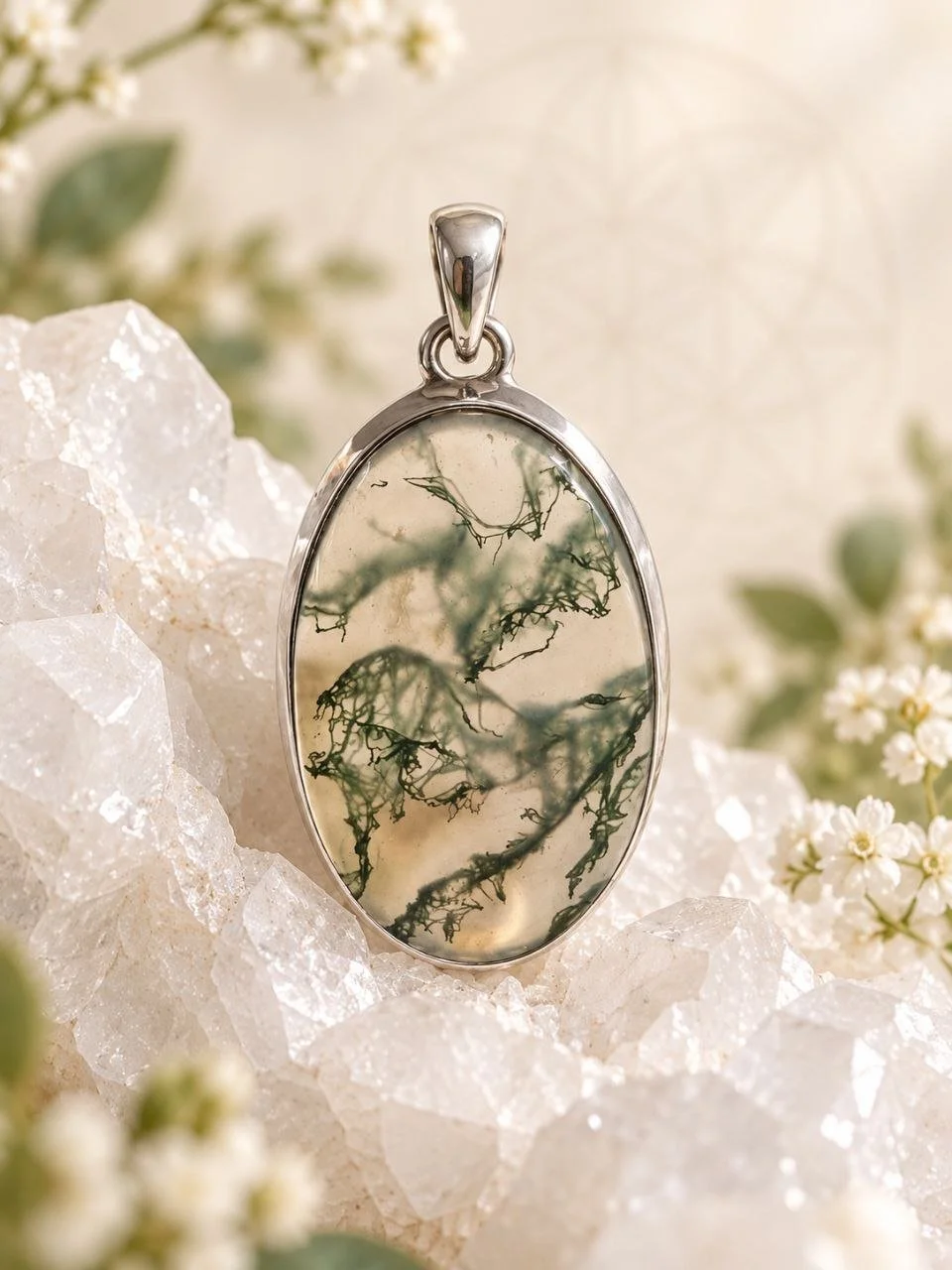 Moss Agate