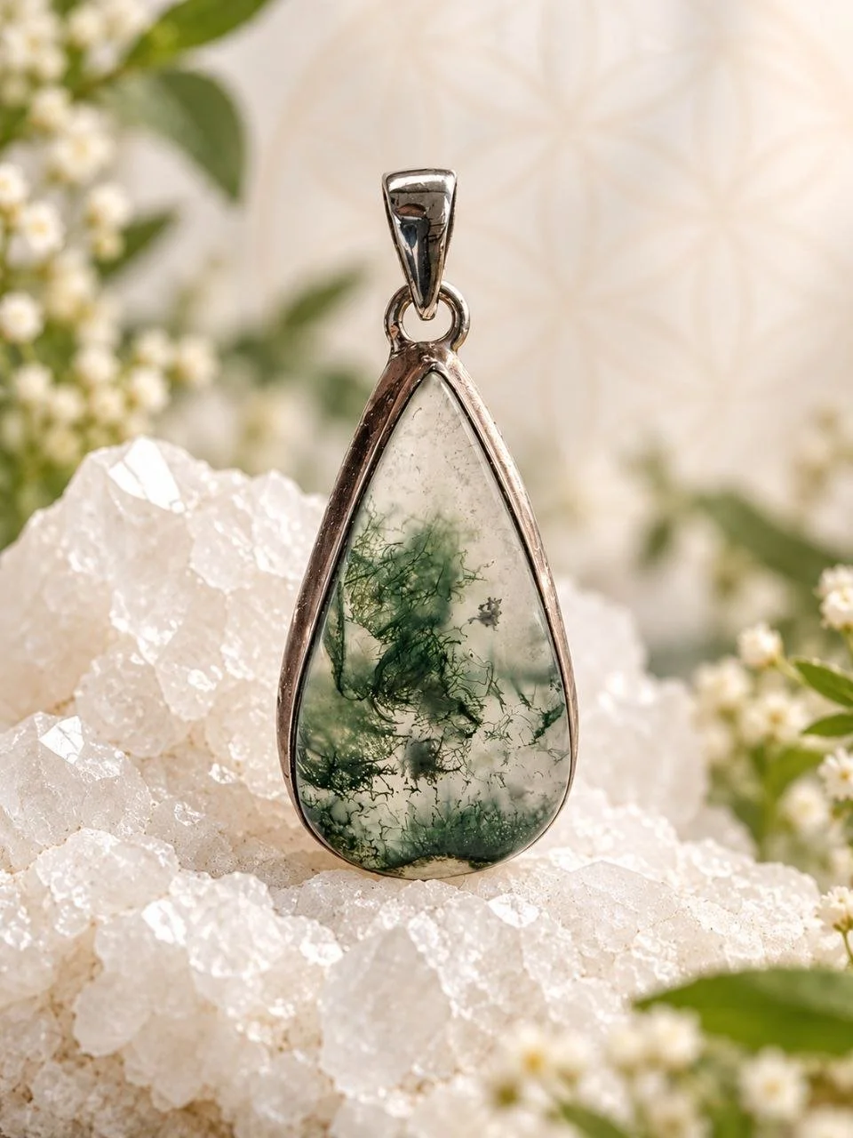 Moss Agate