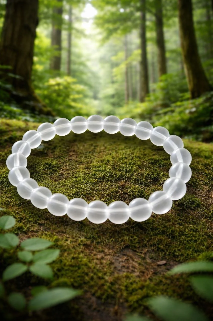 Clear Quartz Matte