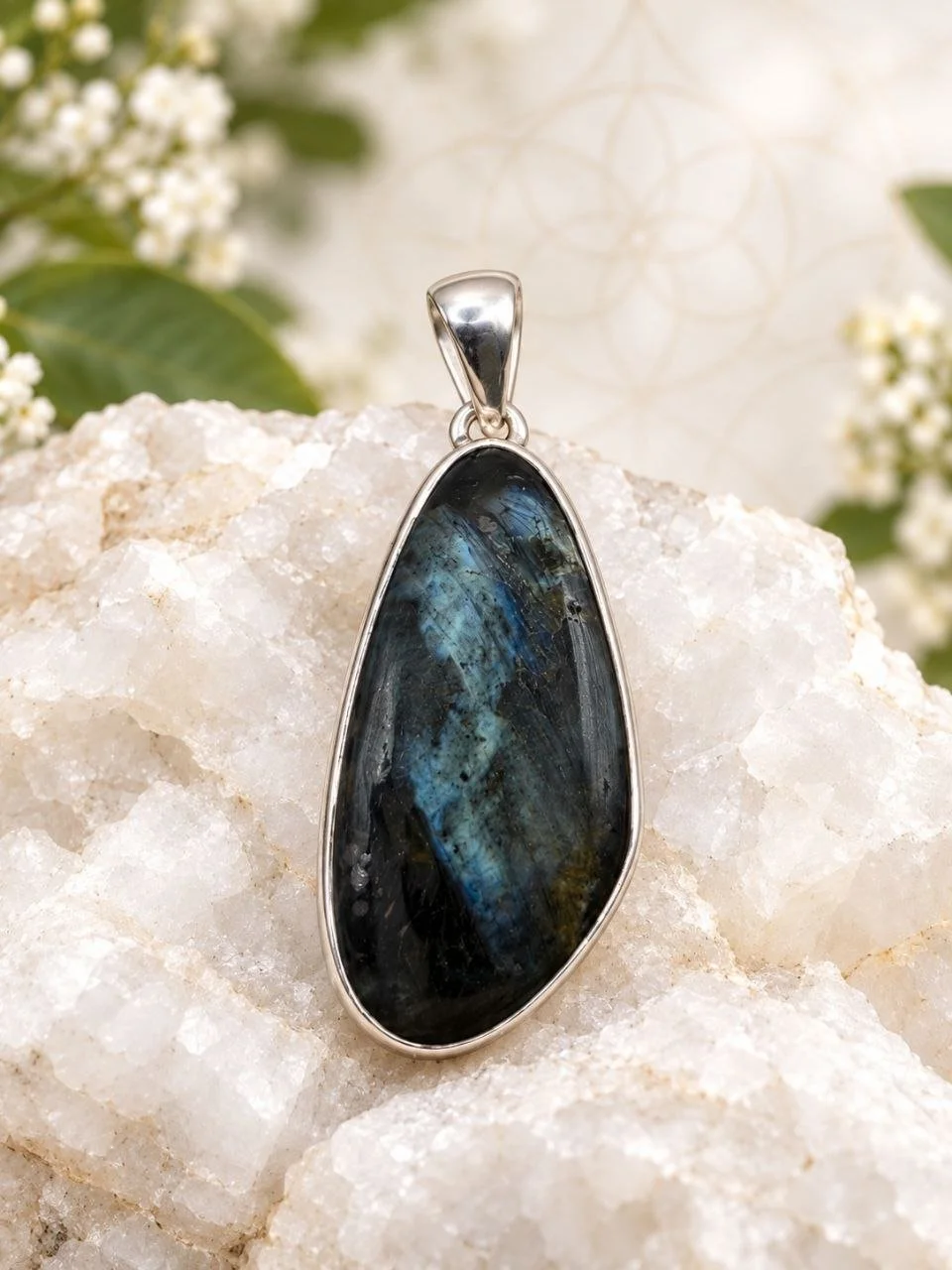 Larvikite Black Moonstone