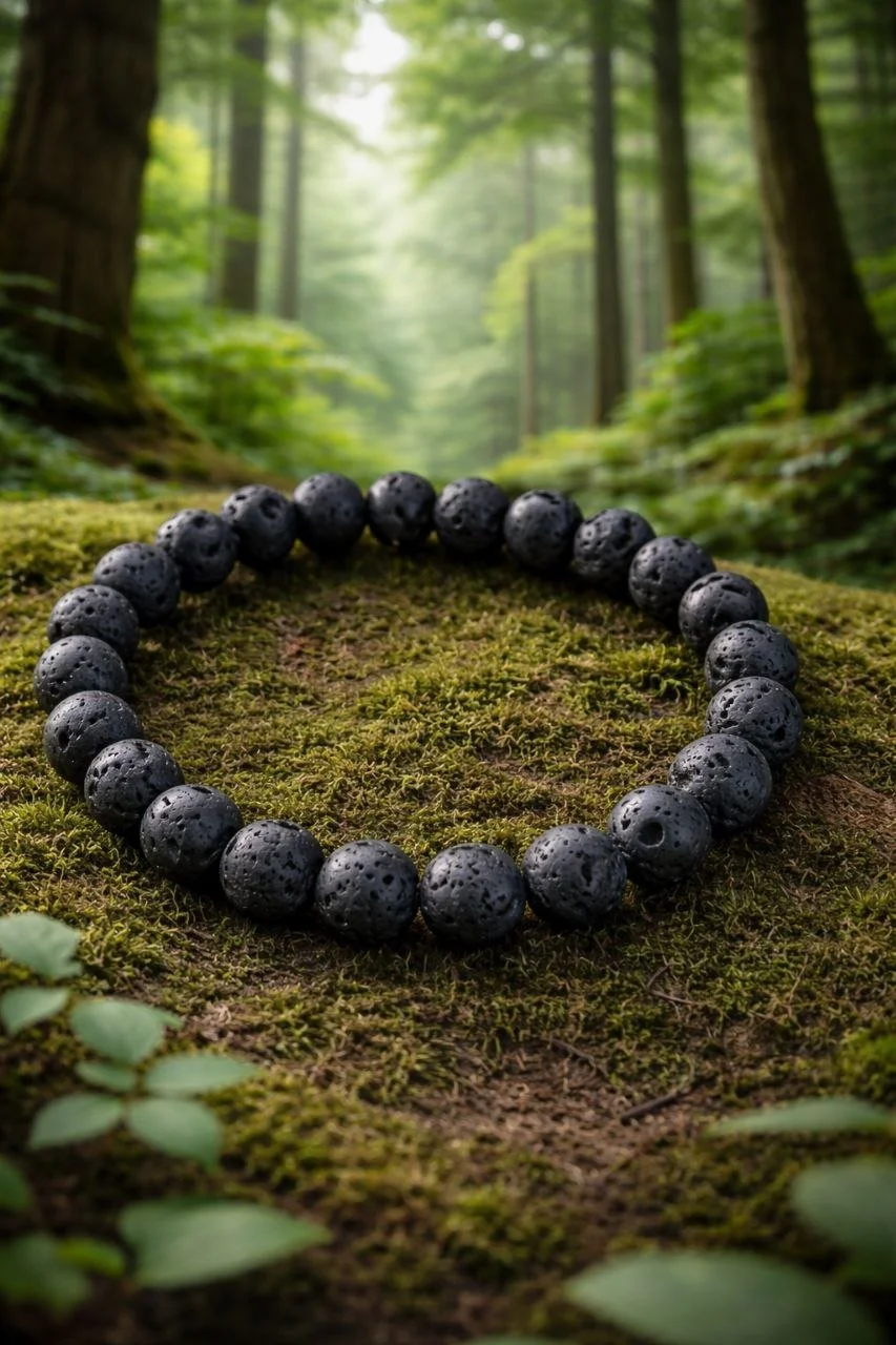 Lava stone