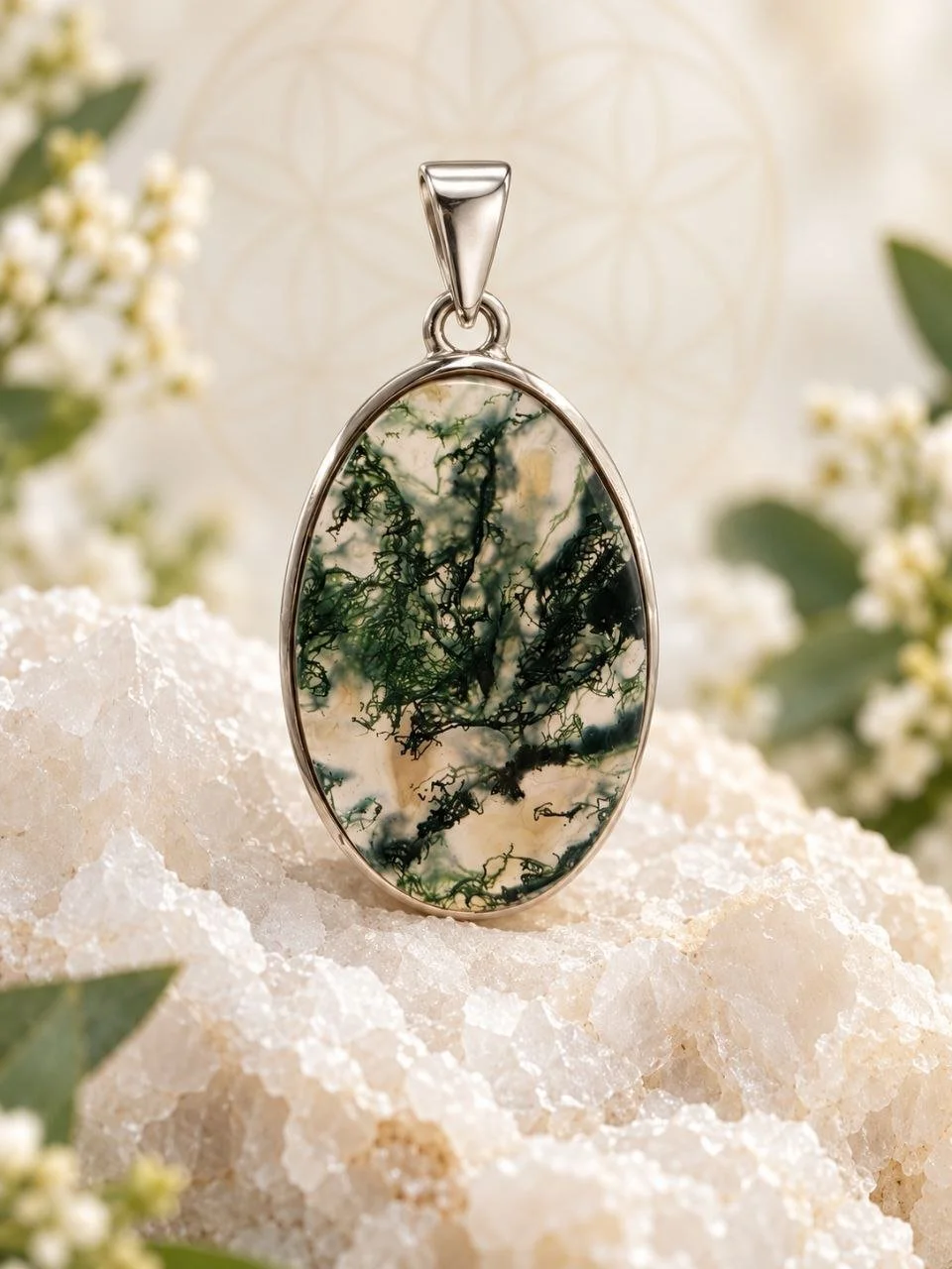 Moss Agate