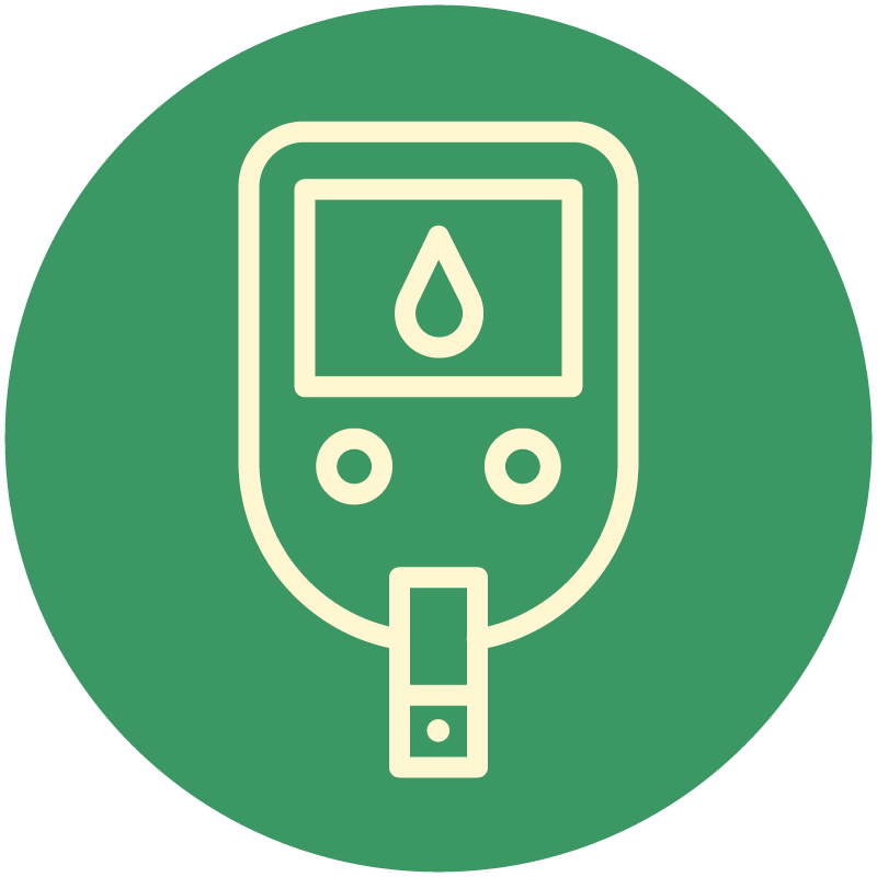 Type 1 &amp; type 2 diabetes mellitus