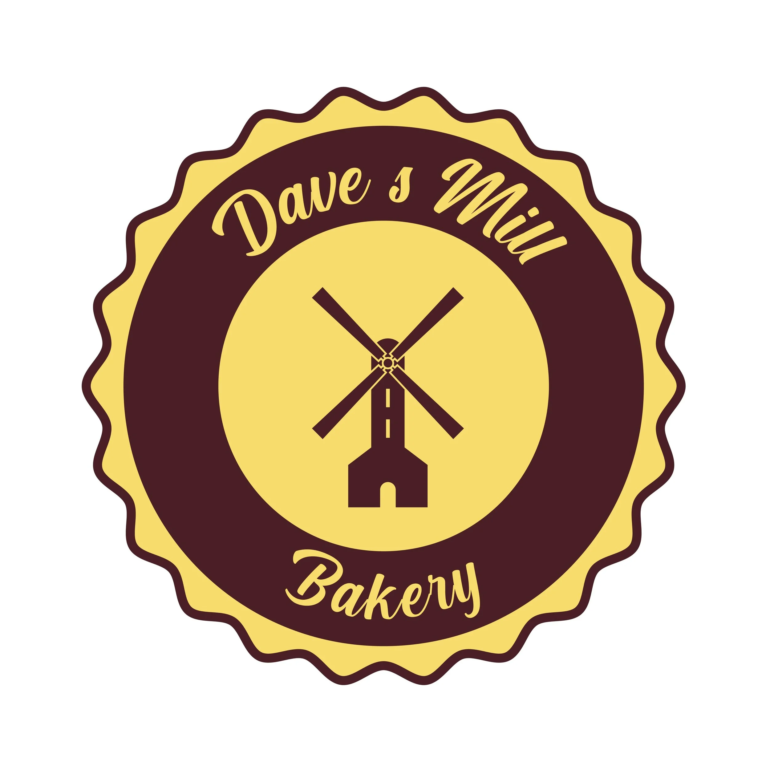 Dave's Mill Bakery Logo 2