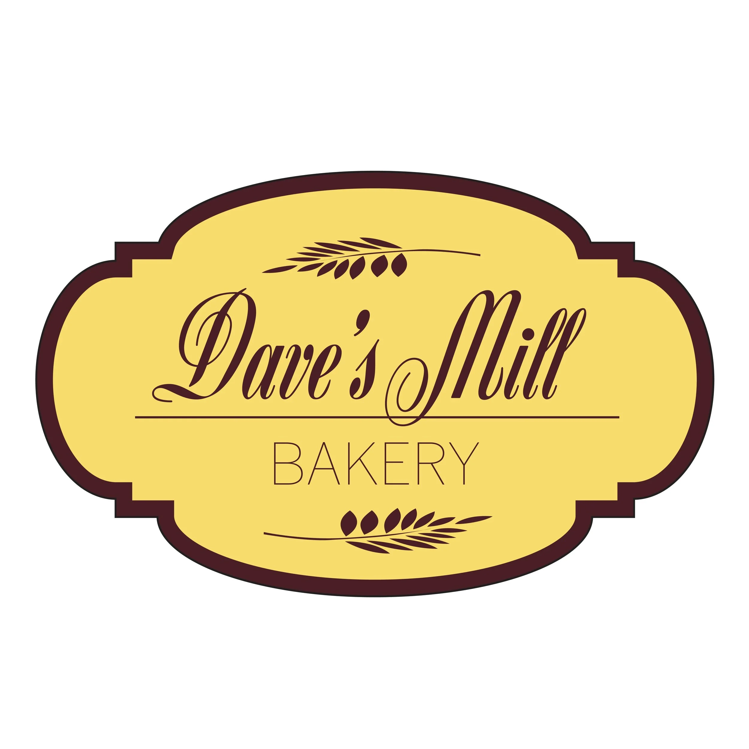 Dave's Mill Bakery Logo 1