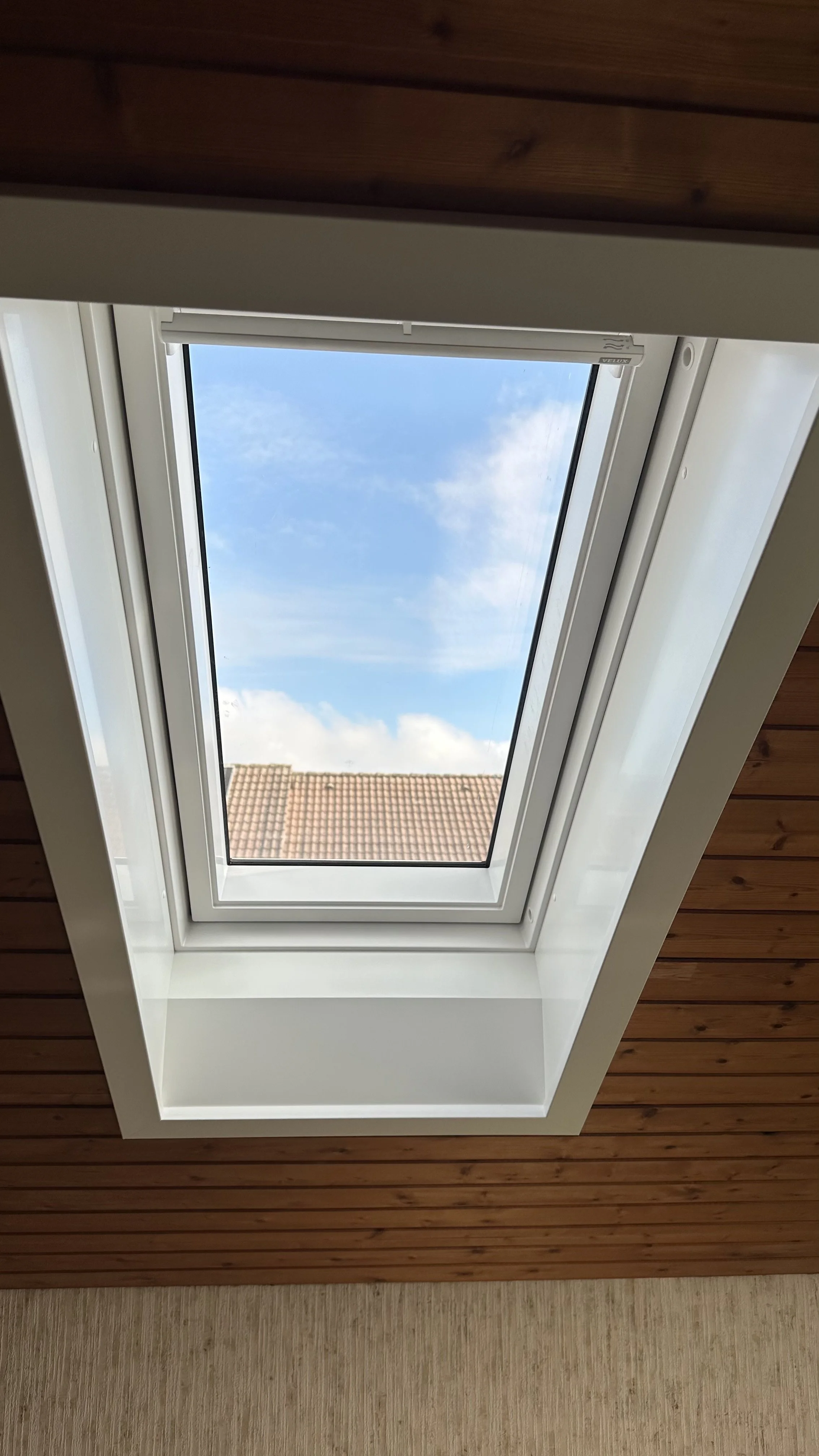 Dachfenster-Austausch