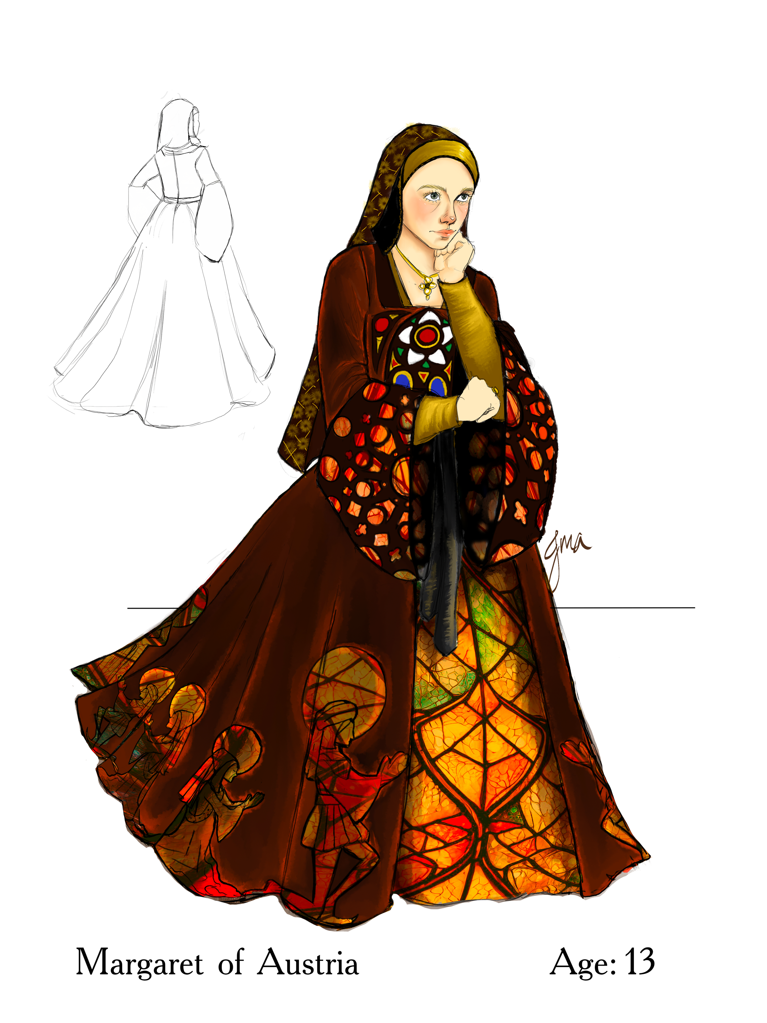 Young Margaret dsw.png