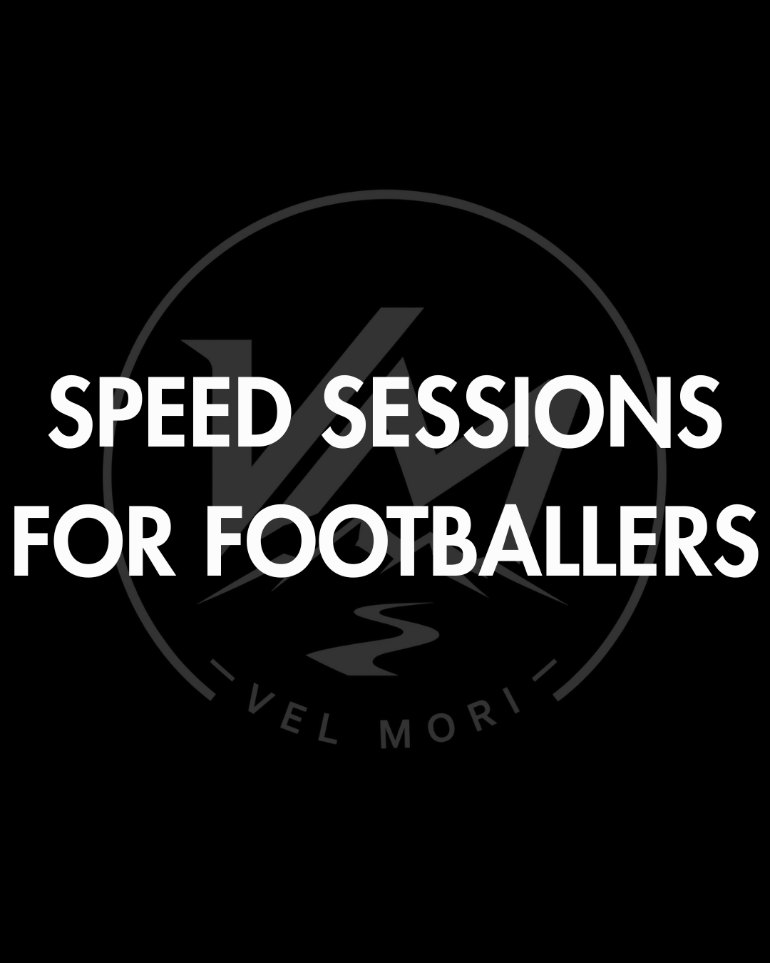 Speed Program for Footballers