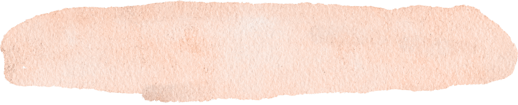 A torn, textured piece of paper or fabric in light pink or peach color.
