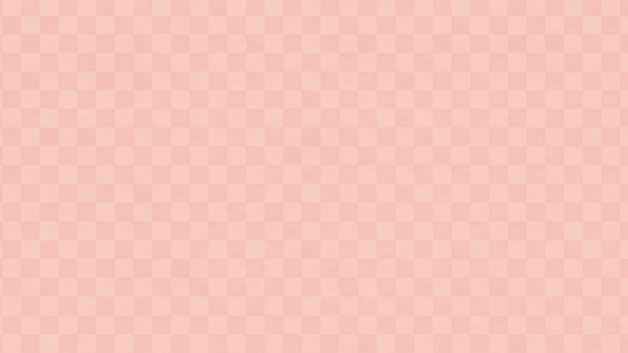 Background with a pink checkered pattern.