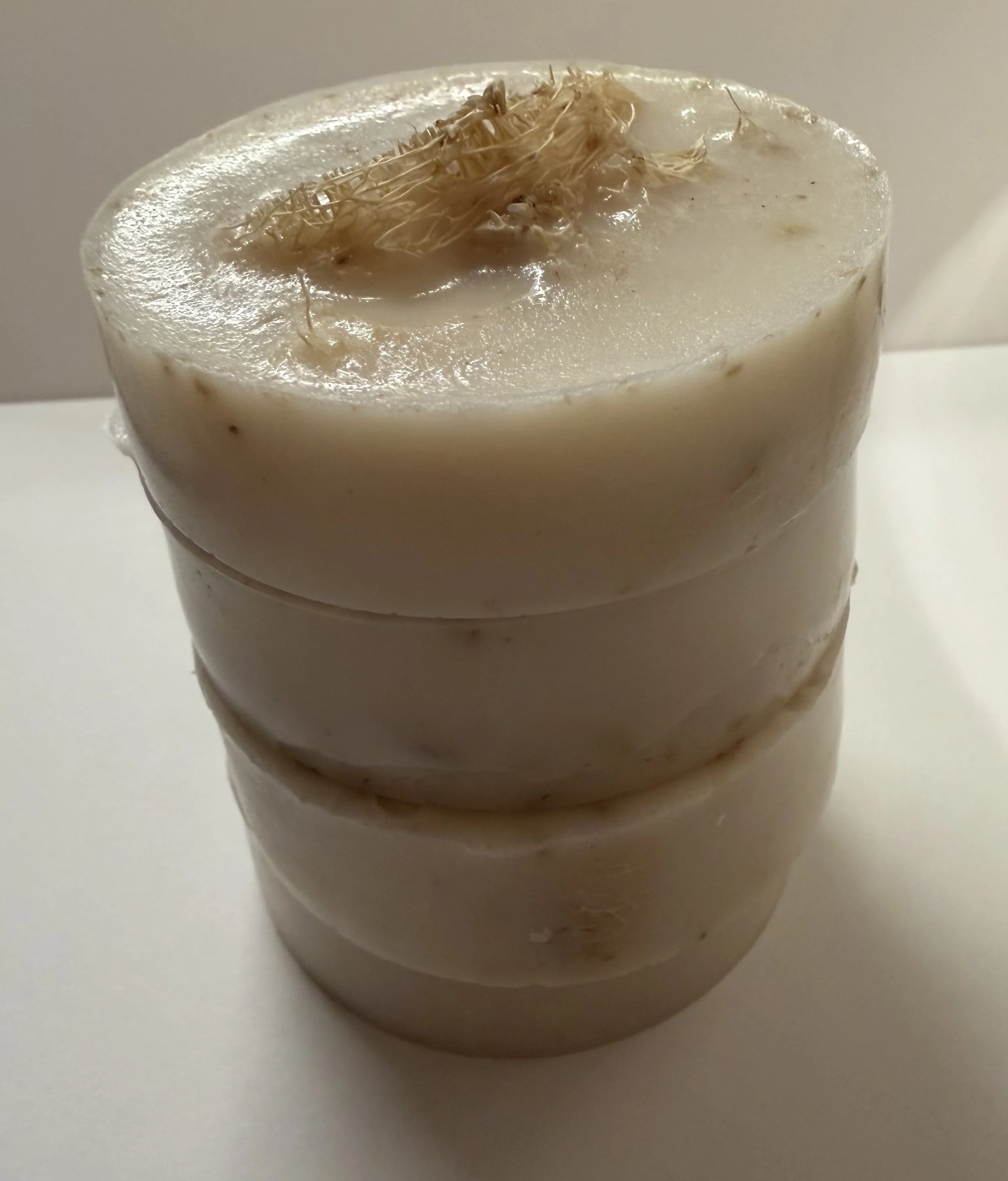 Golden Oat Loofah