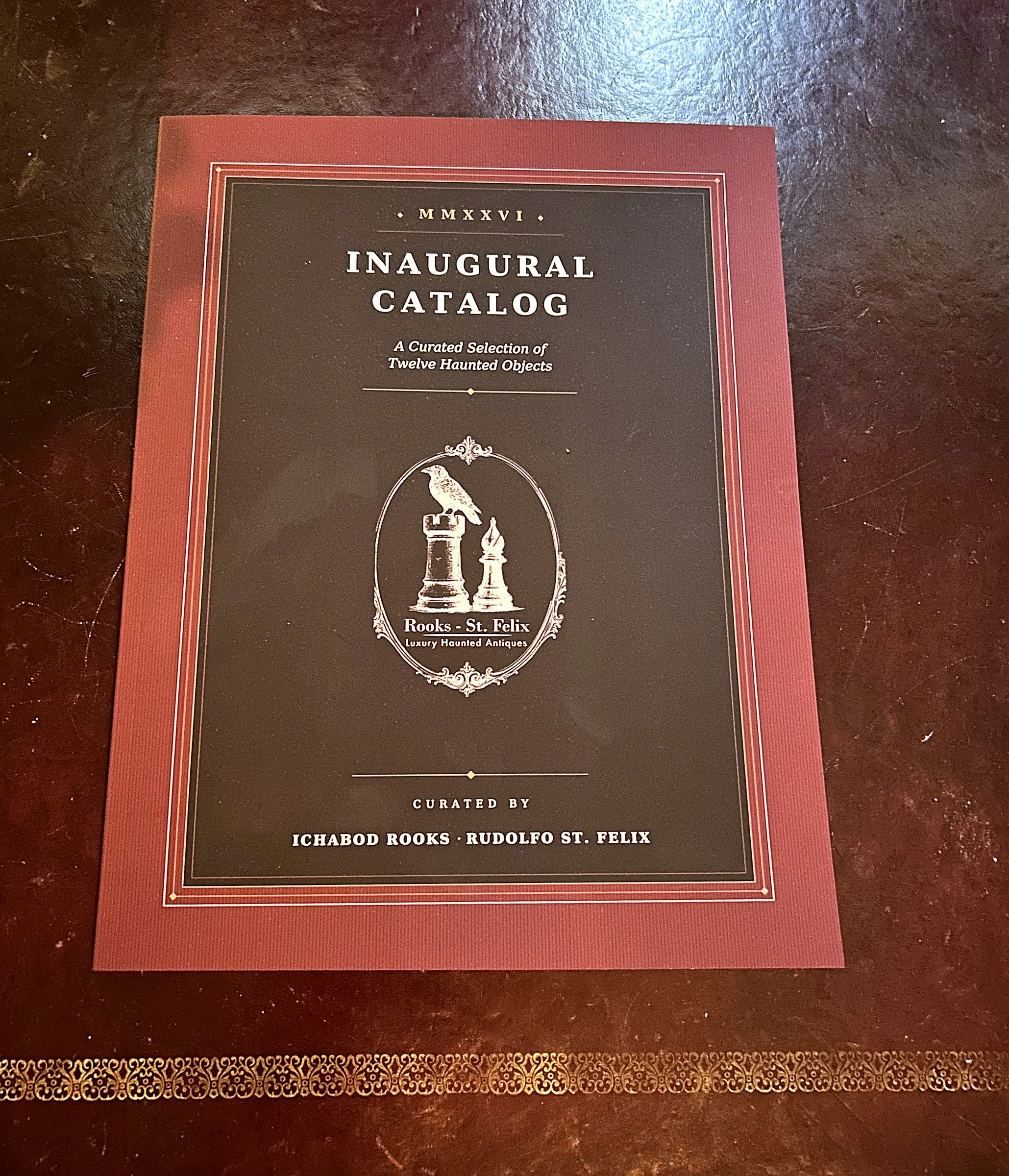 Rooks & St. Felix: Inaugural Haunted Antiques Catalog | Paperback Edition
