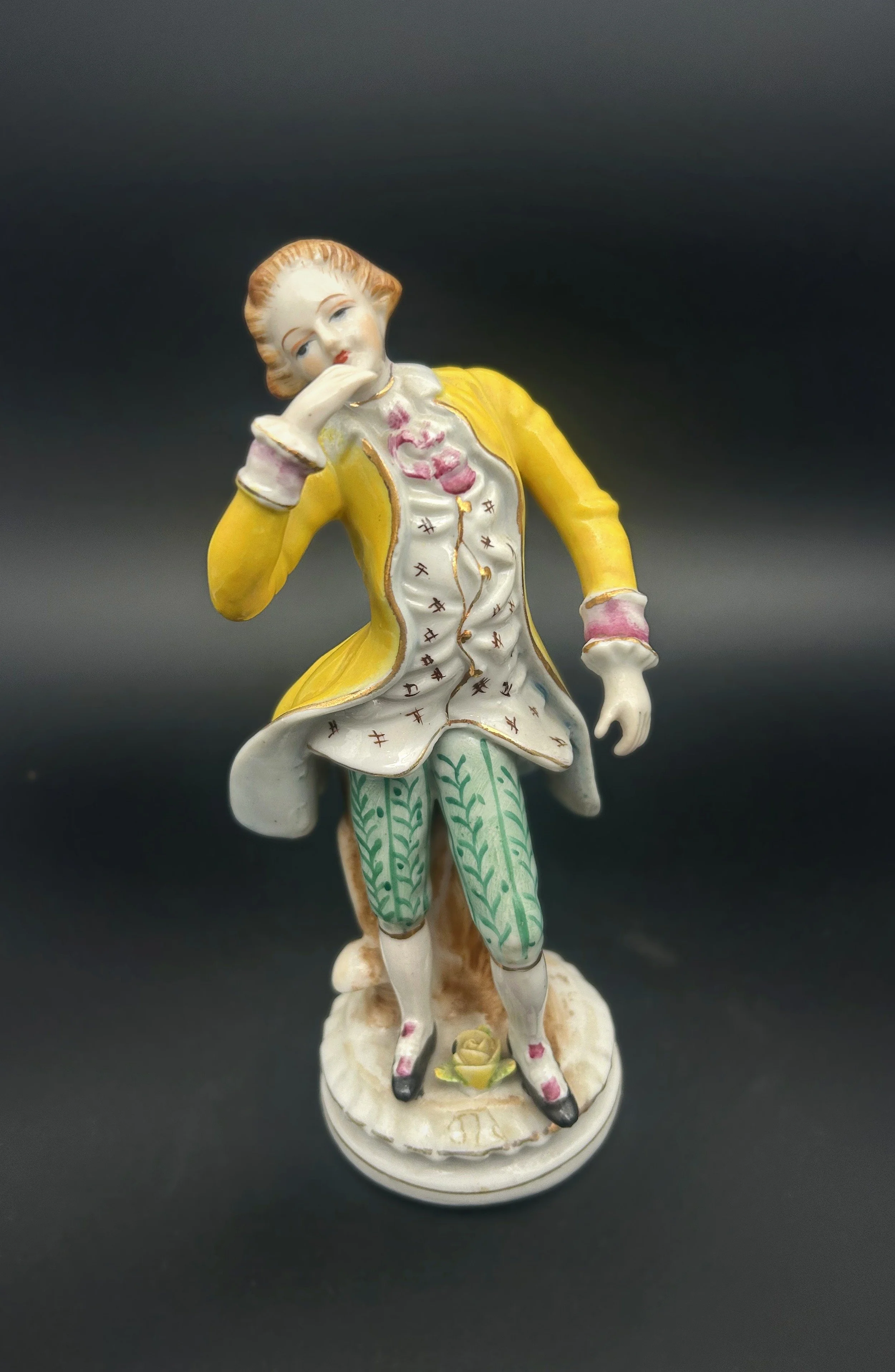 The Tale of Le Comte Valmont d'Hiroshima, a Possessed Paulux Porcelain Figurine, c. 1945 - First-Generation Atomic Poltergeist Yokai