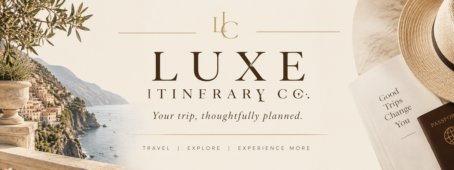 Luxe Itinerary Co