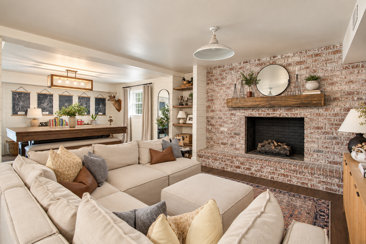 Cozy Modern-Rustic Fireplace Living Room.png