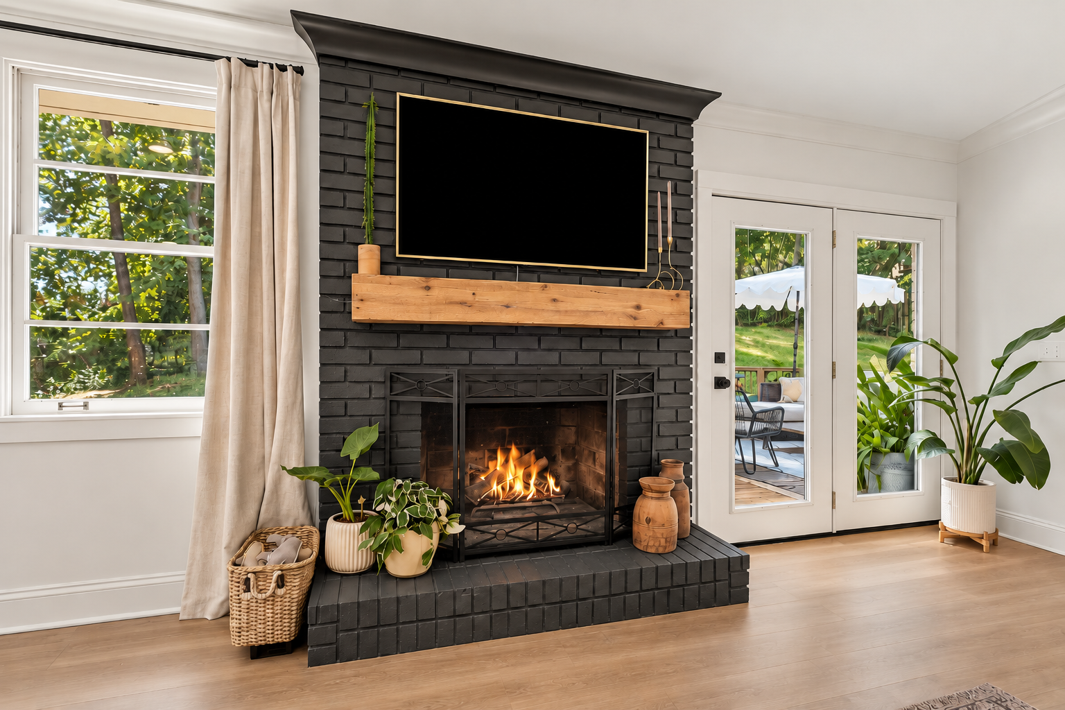 Cozy Charcoal Fireplace Living Room.png