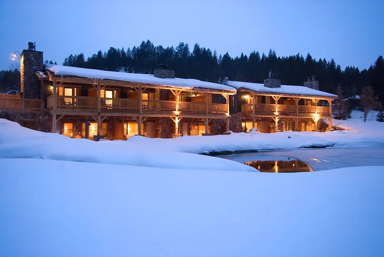 Why This Historic Ranch in Big Sky, Montana Proves That Not Everything Needs to Be New