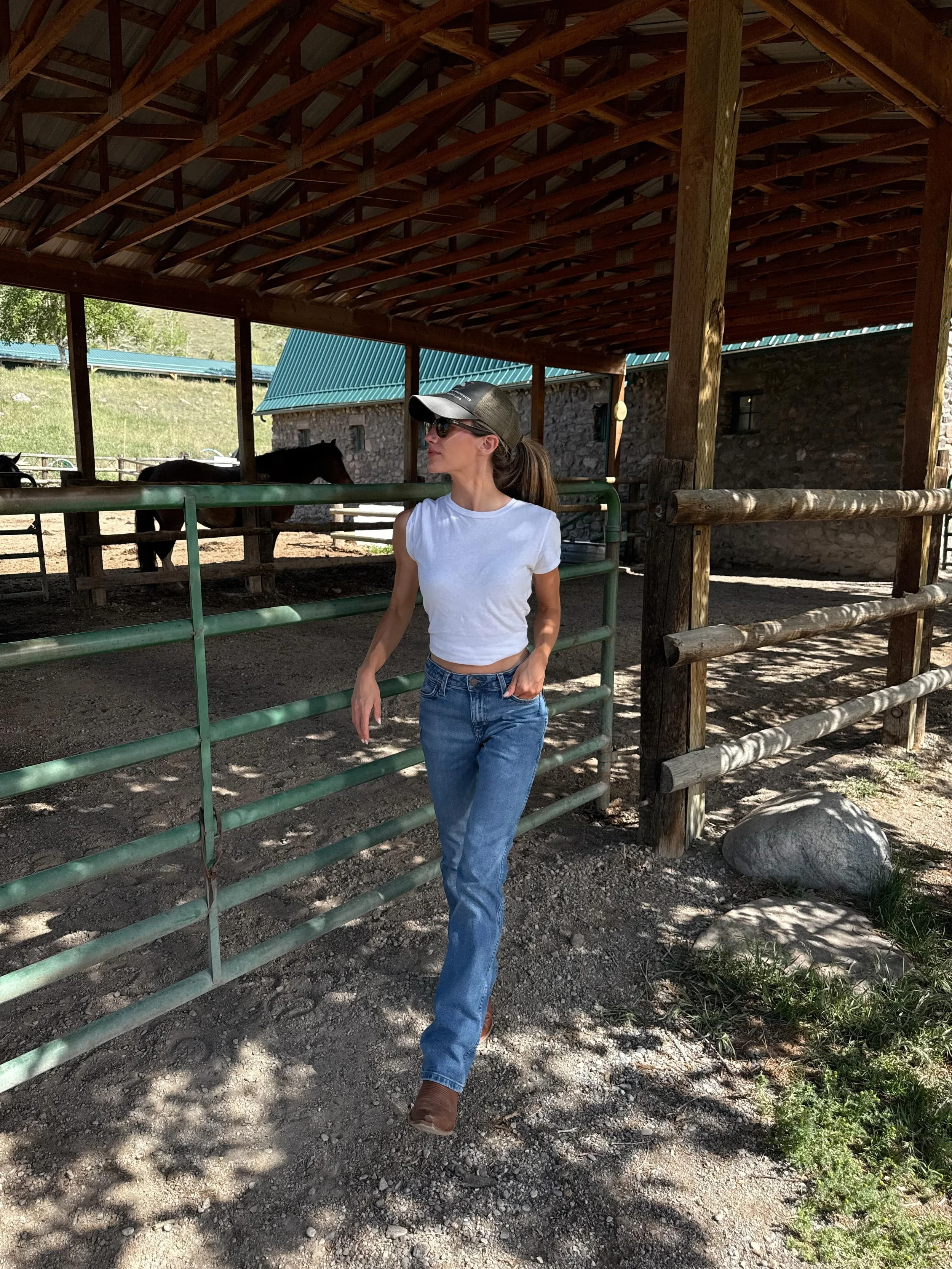 What a week. One of our busiest weeks of the year. Client shoots, podcast recordings, launch parties, creative presentations, tennis group, sunset drives home, a date night out with the team, etc. Our Montana dream season is here&mdash; and we have t