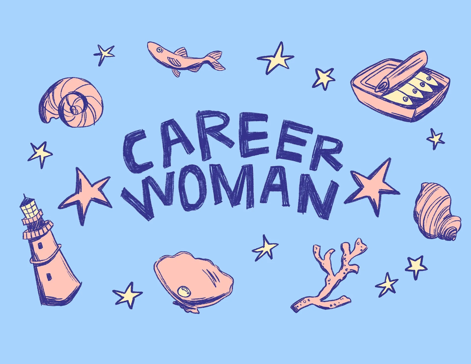 Career Woman Merch