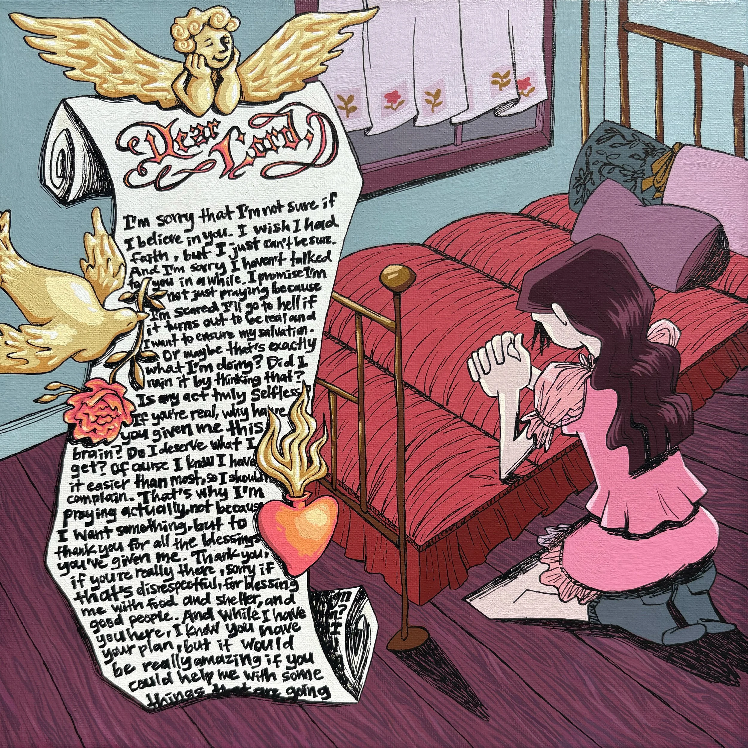 I Swear to God Print