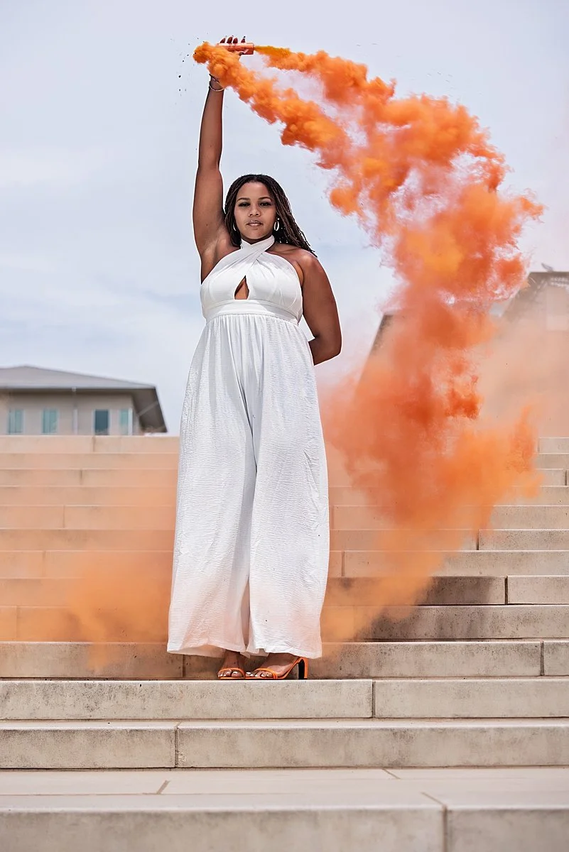Jayla Nelson College Senior Portraits