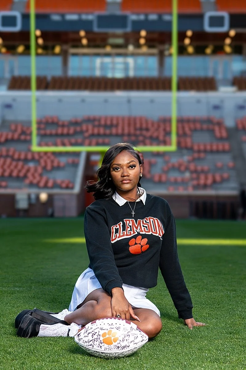 Denae McDaniel College Senior Portraits