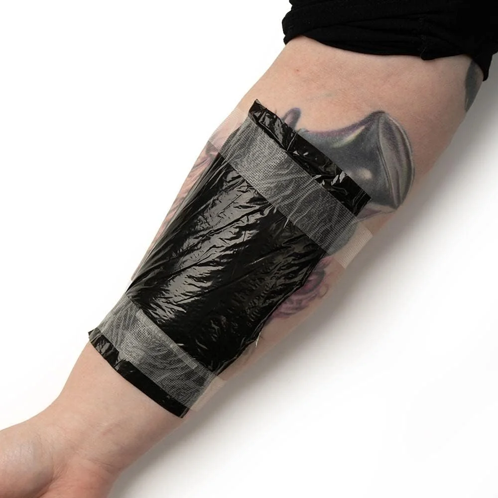 Tattoo Aftercare: Bandages