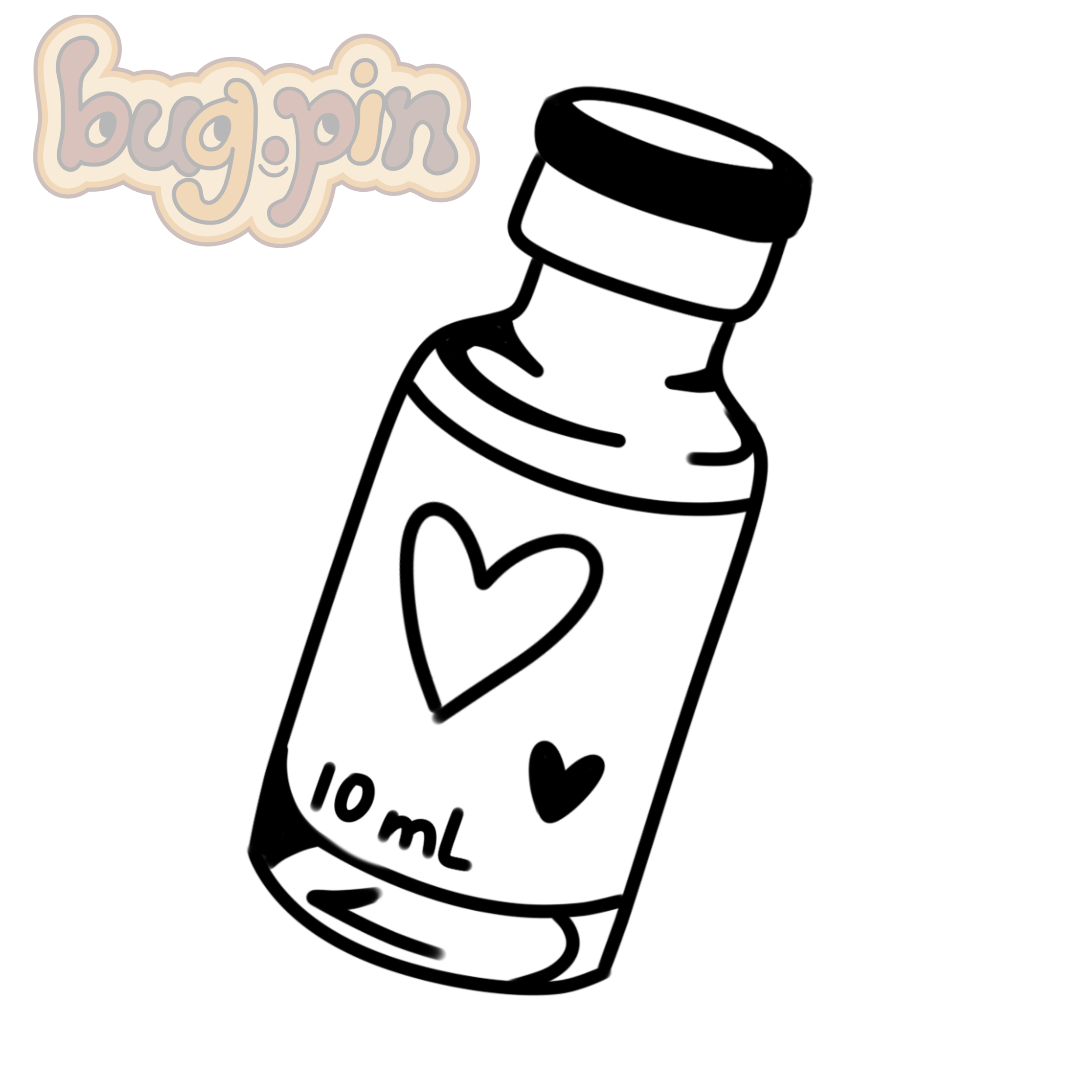 HRT Bottle