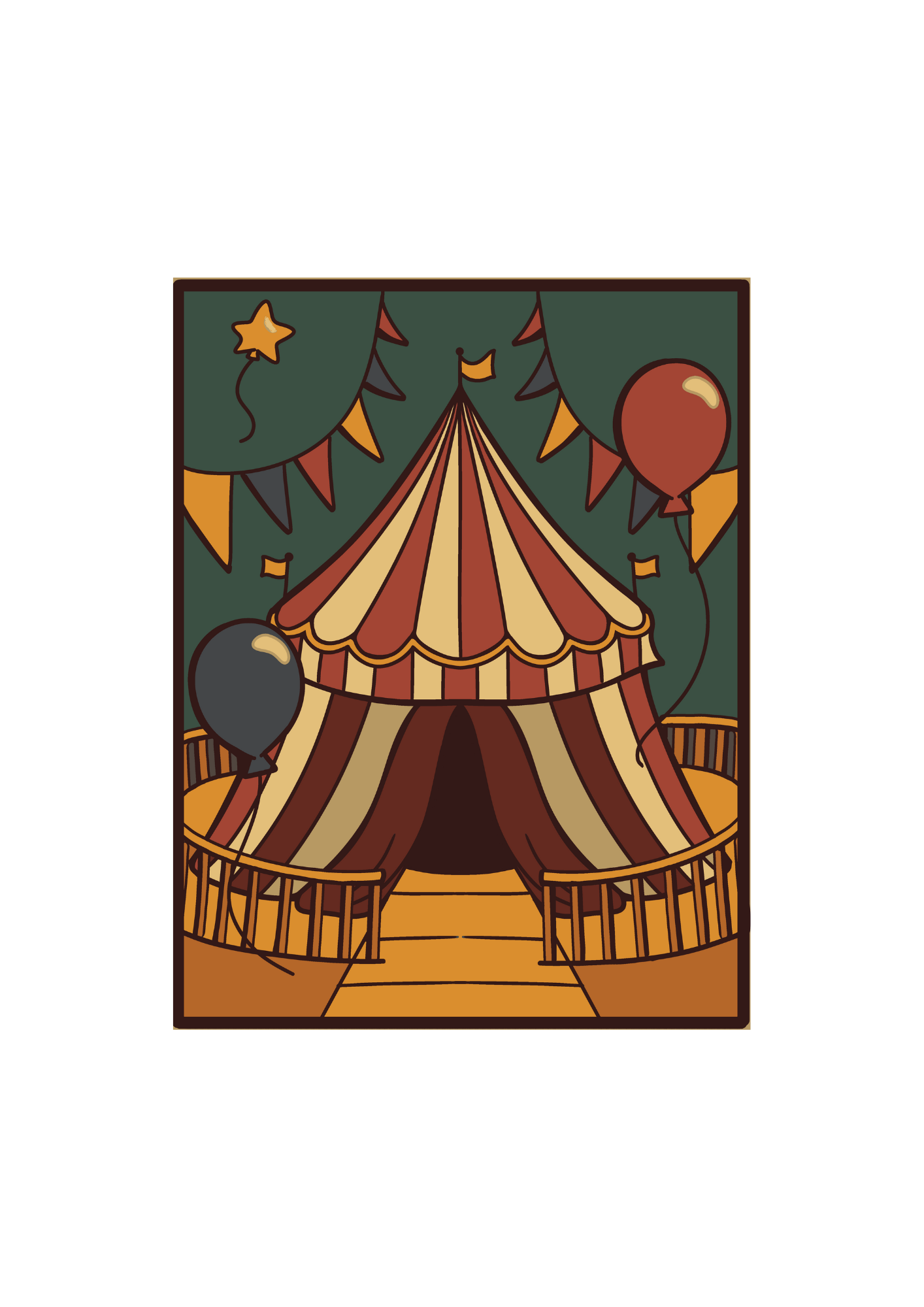 Circus Tent (Large)