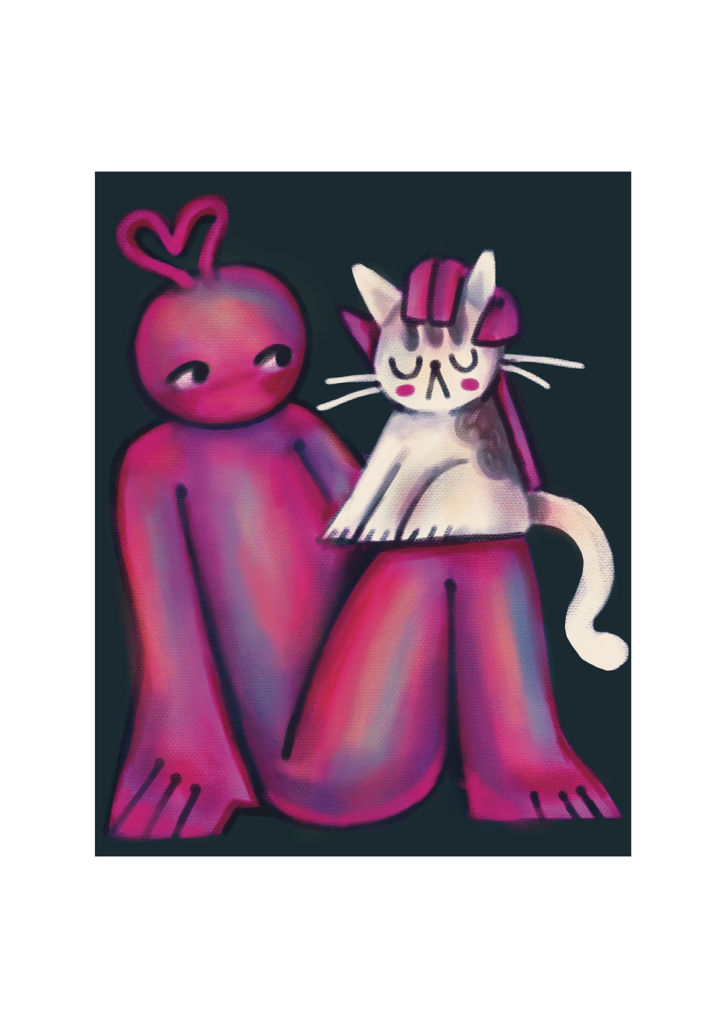 Lap Cat (Large)