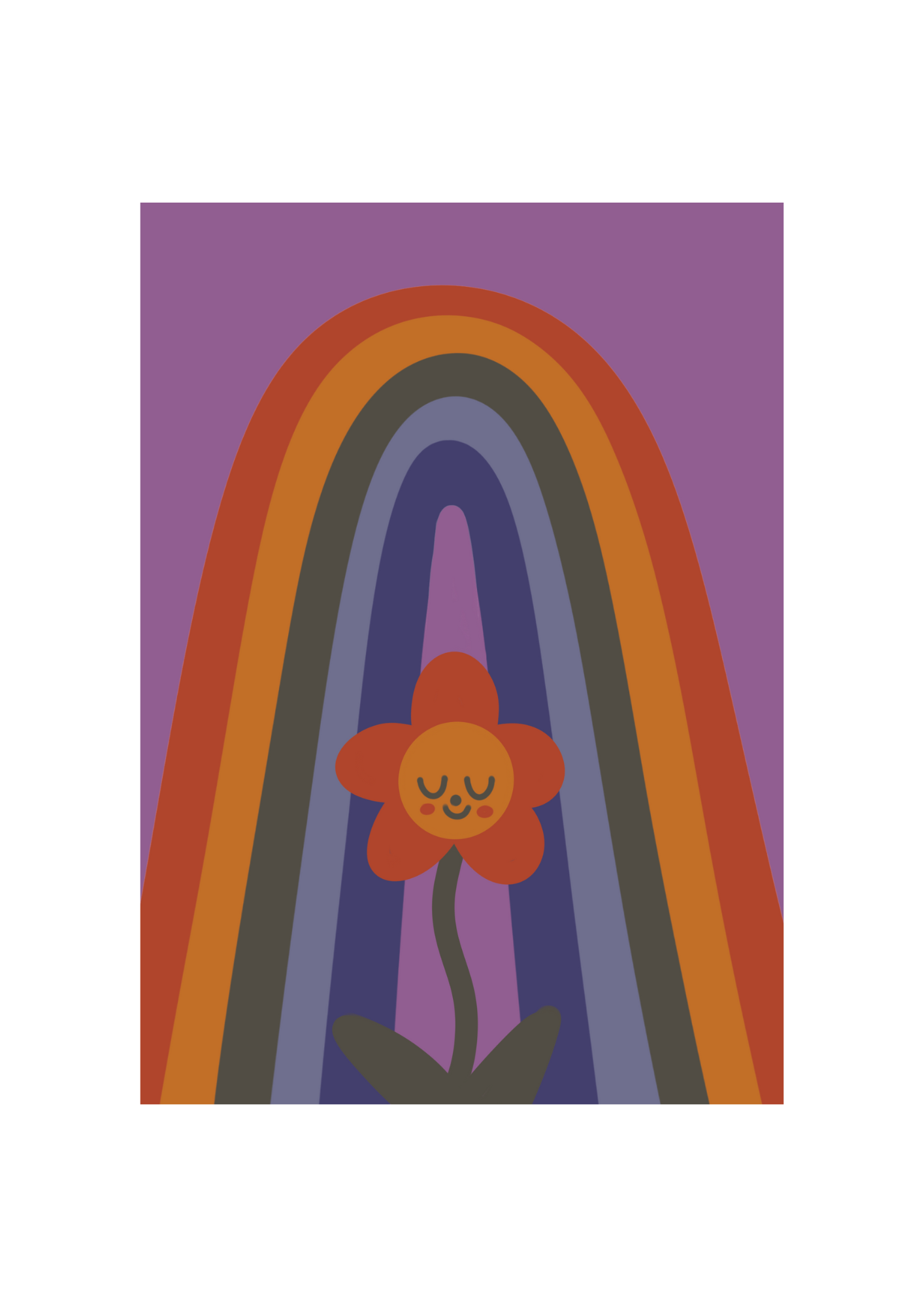 Rainbow Flower (Small)