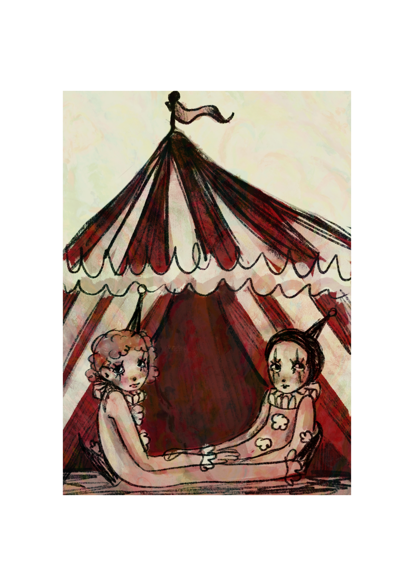 2 Clowns (Small)