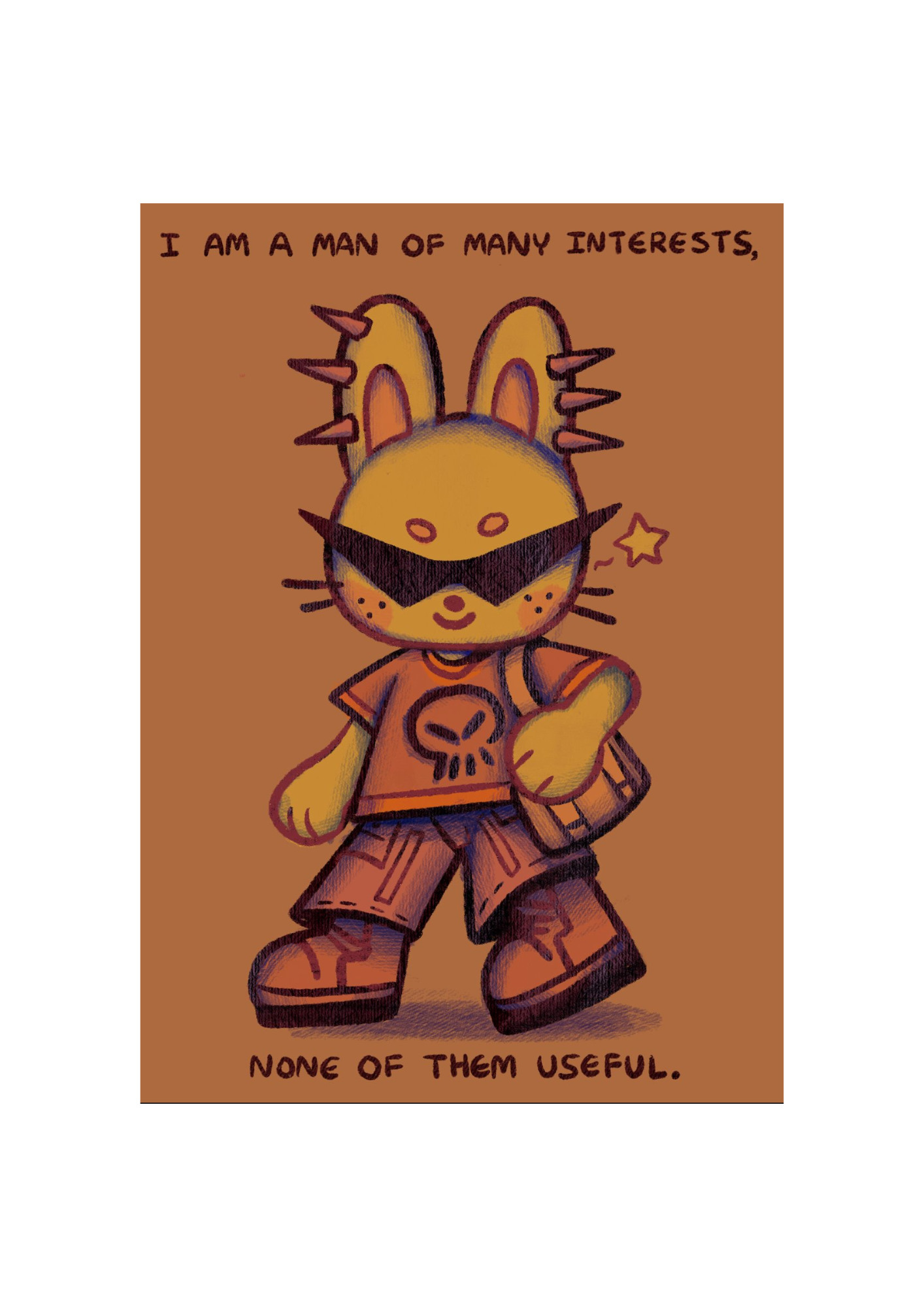 Man of Many Interests (Small)