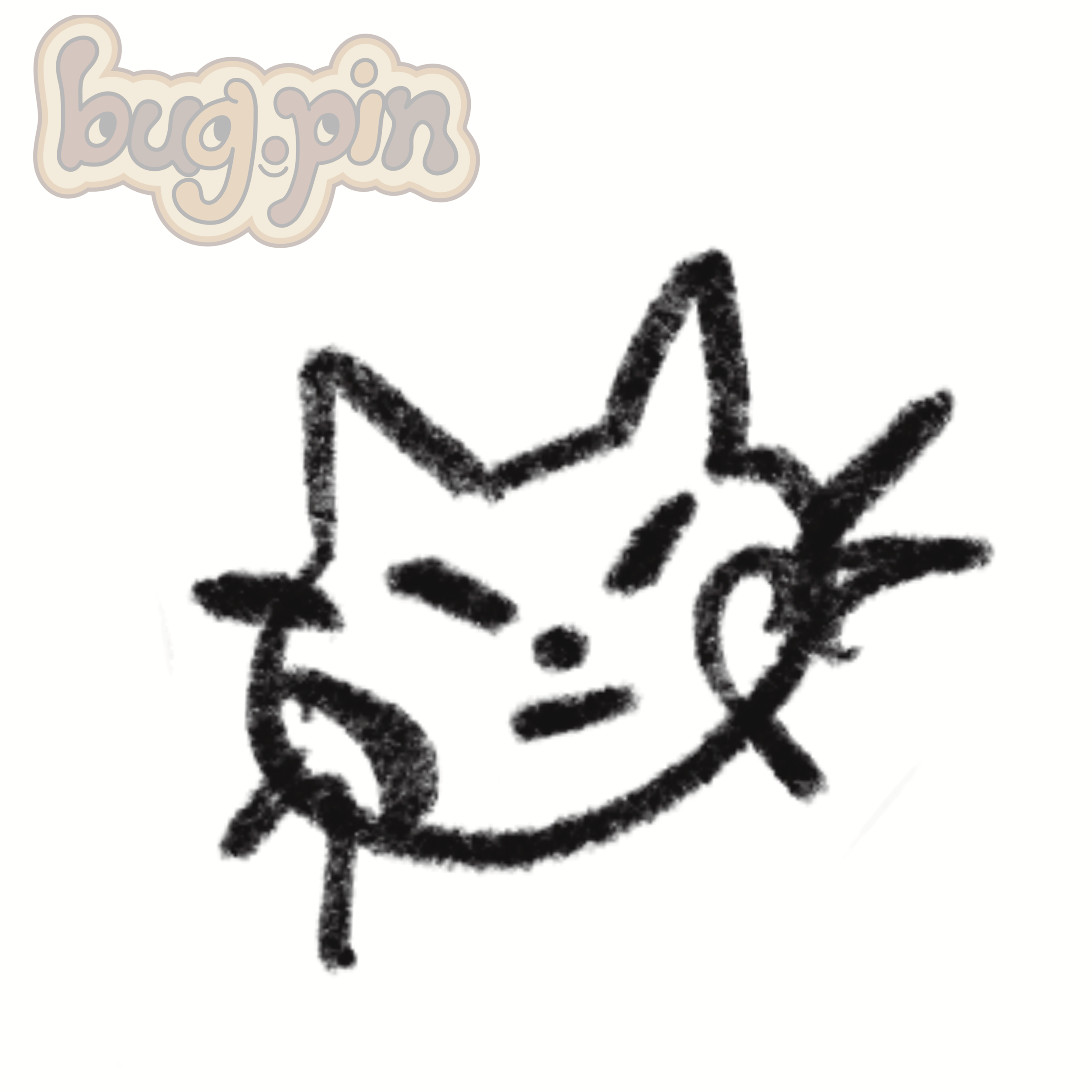 doodle kitty  -_- tattoo