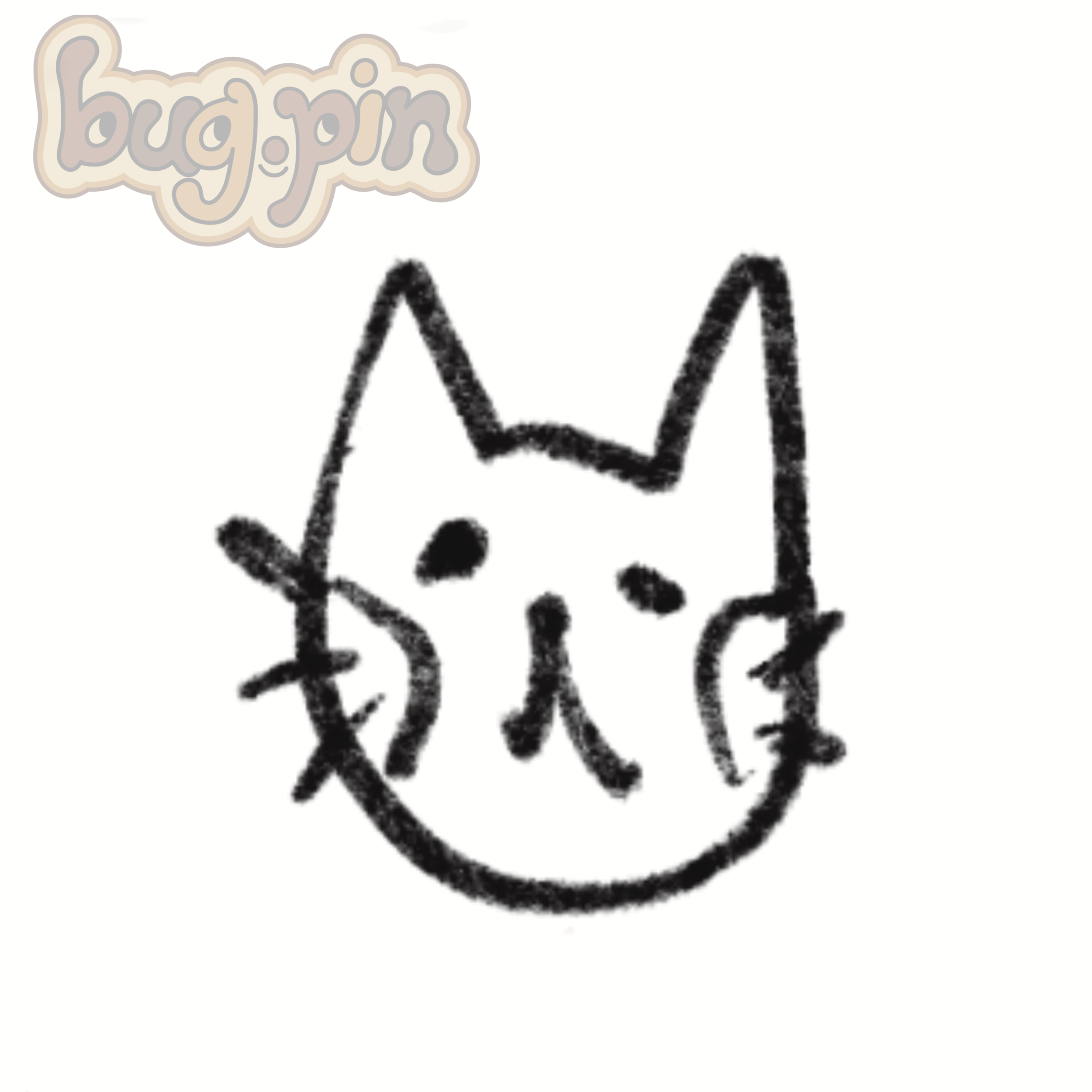 doodle kitty  ^_^ tattoo