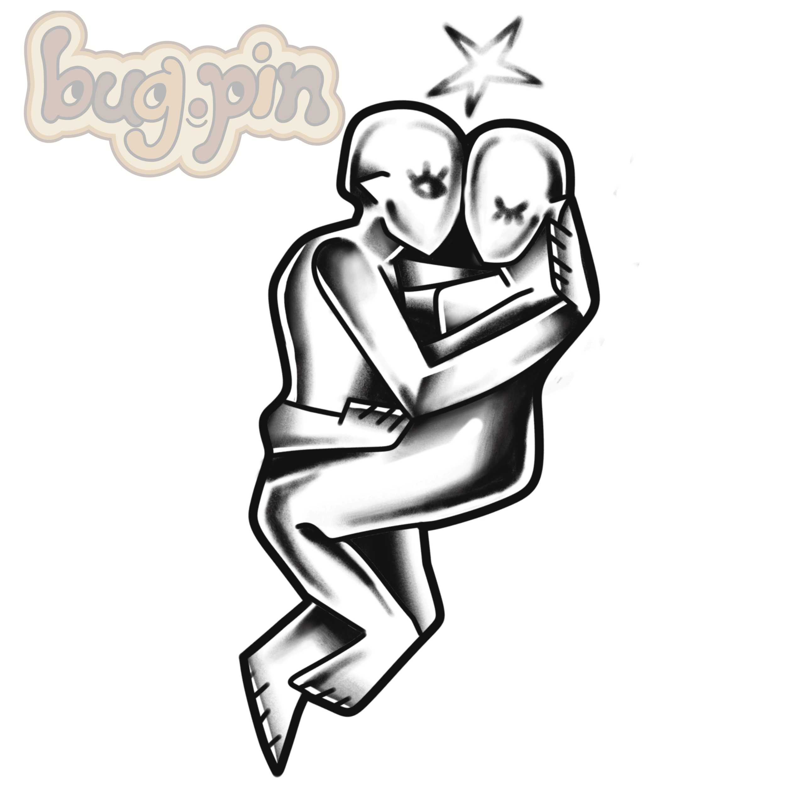star lovers tattoo