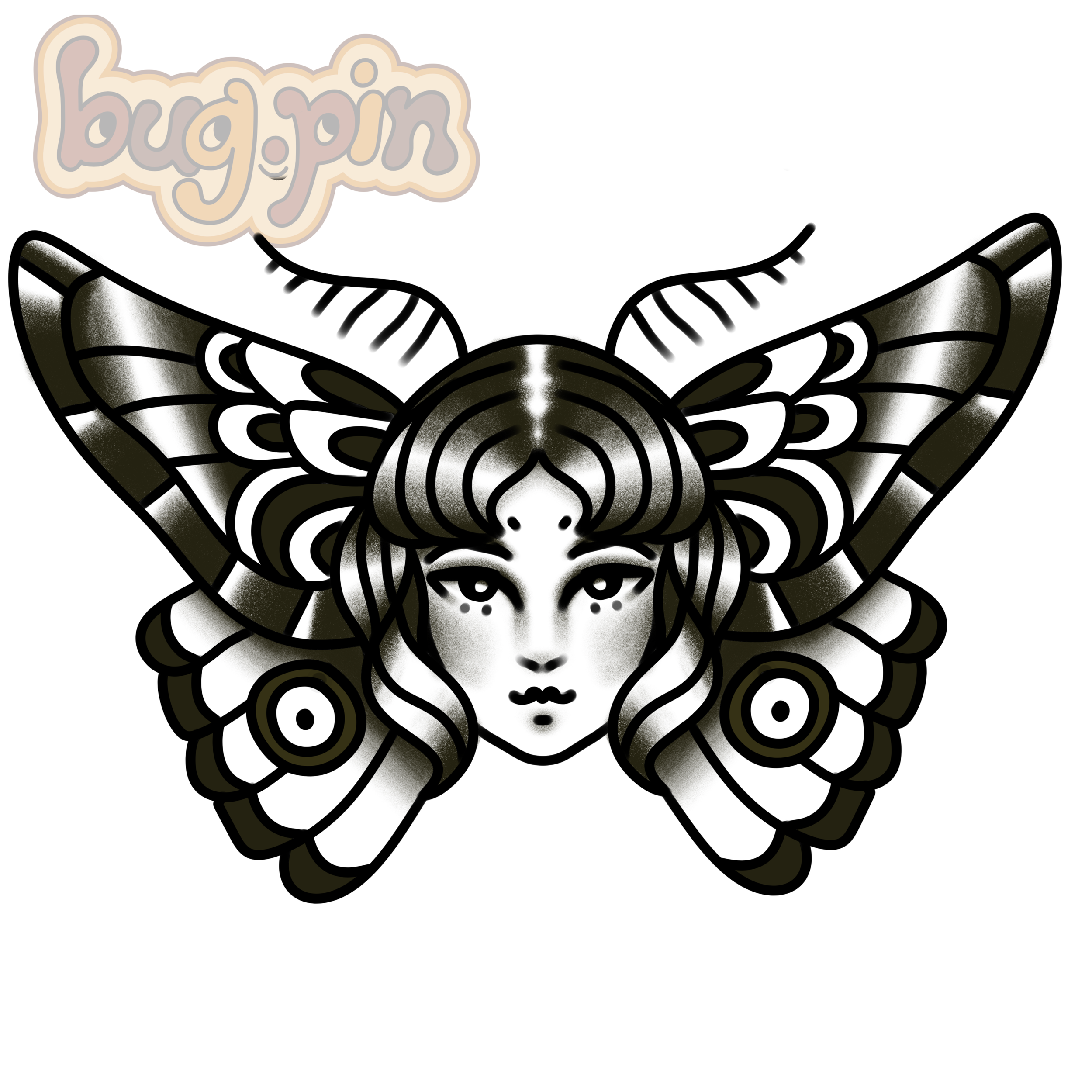 trad butterfly