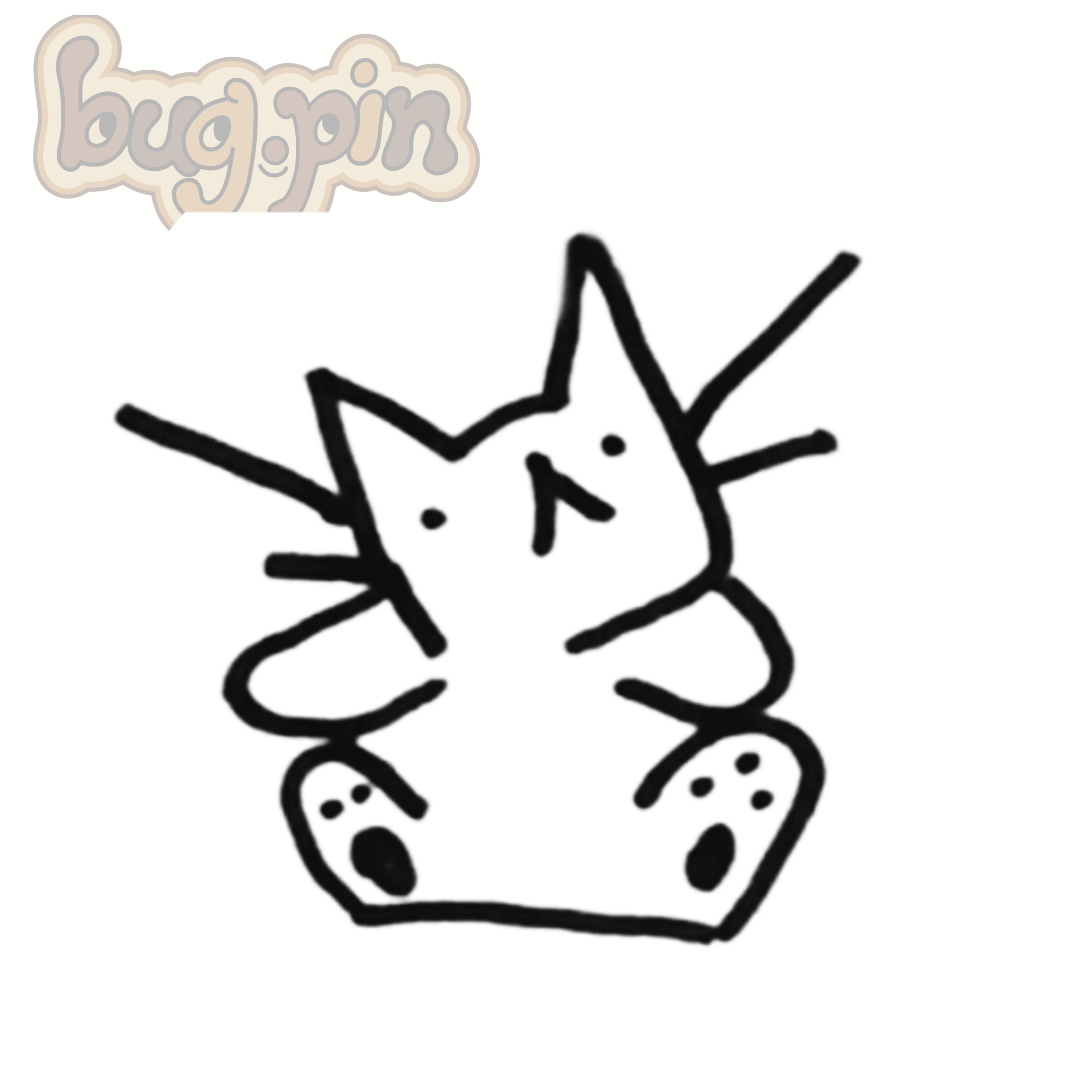 meow tattoo