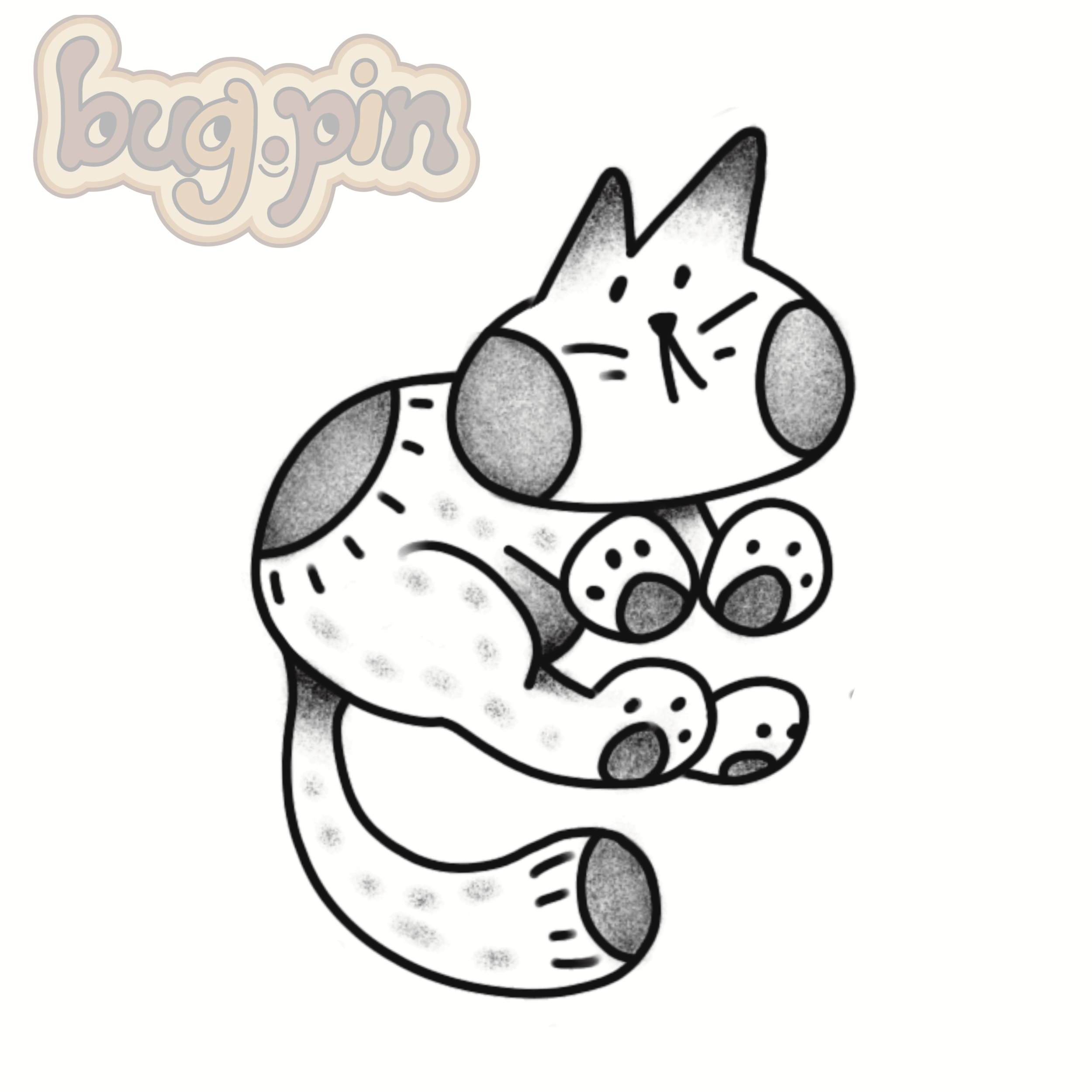 little kitty tattoo