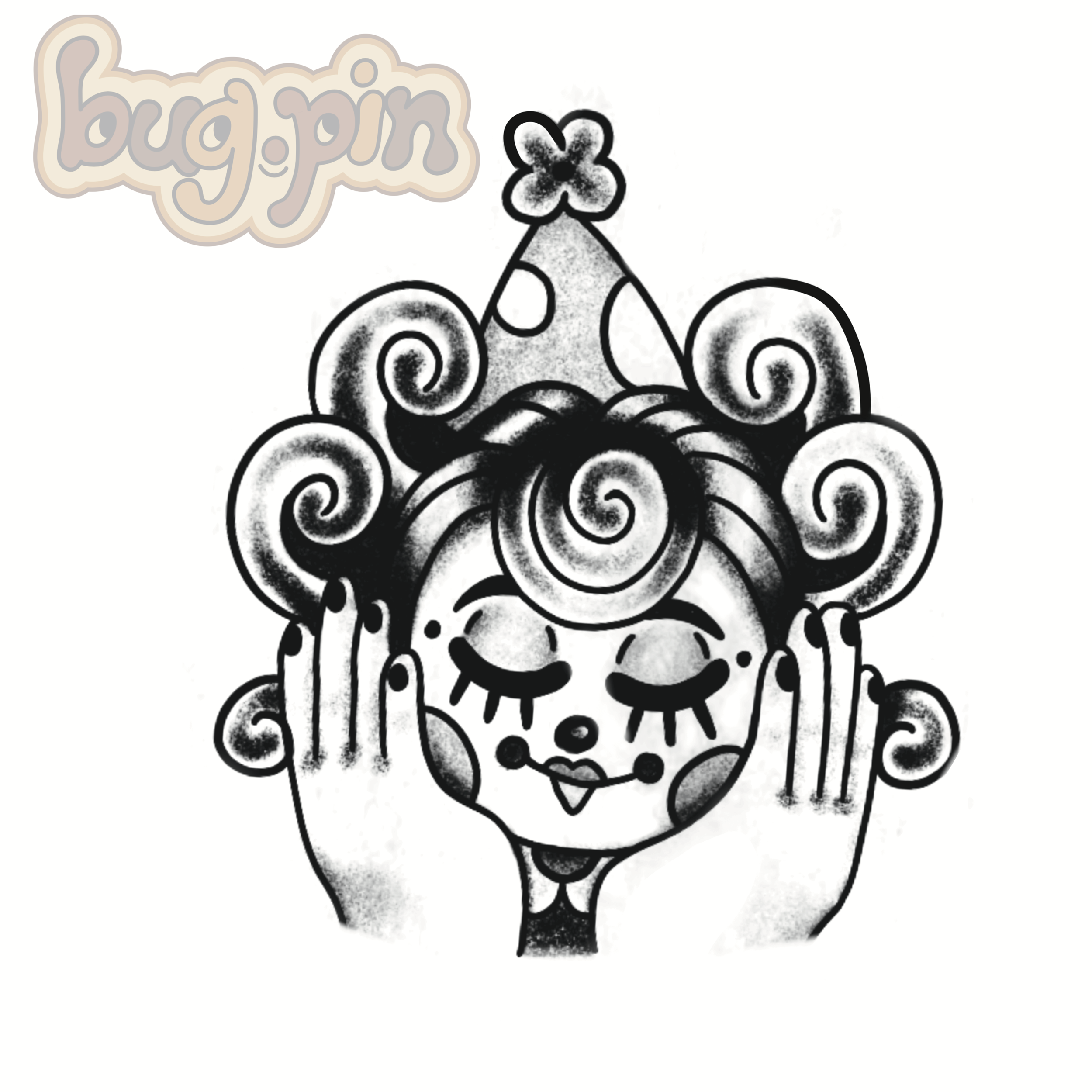 clown lady
