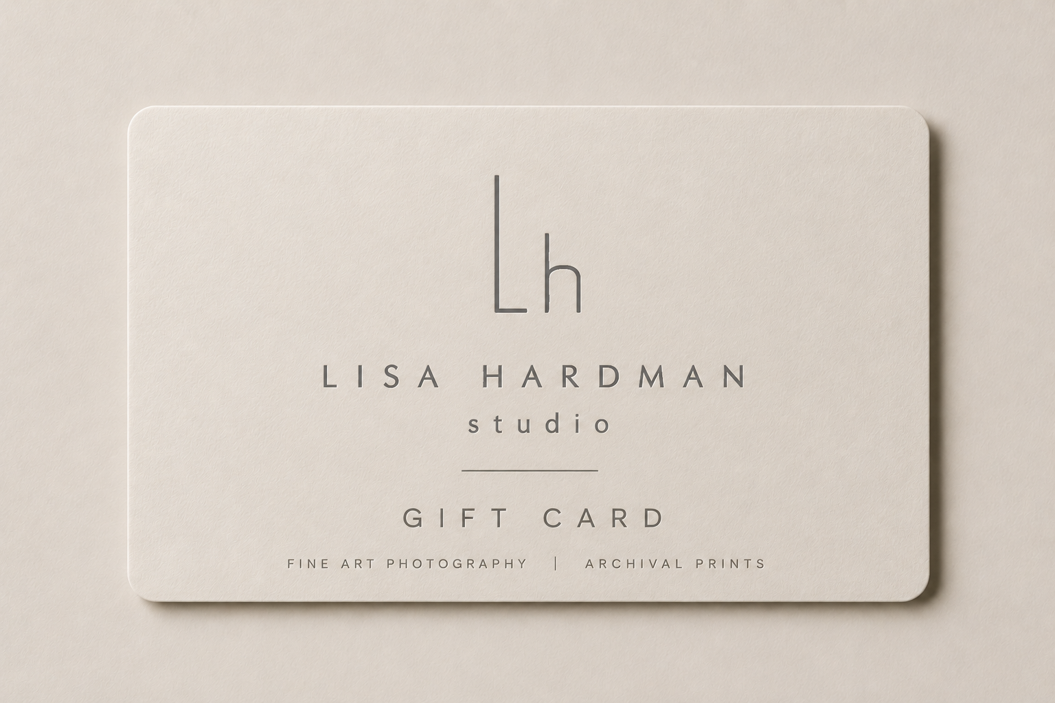 LH STUDIO GIFT CARD