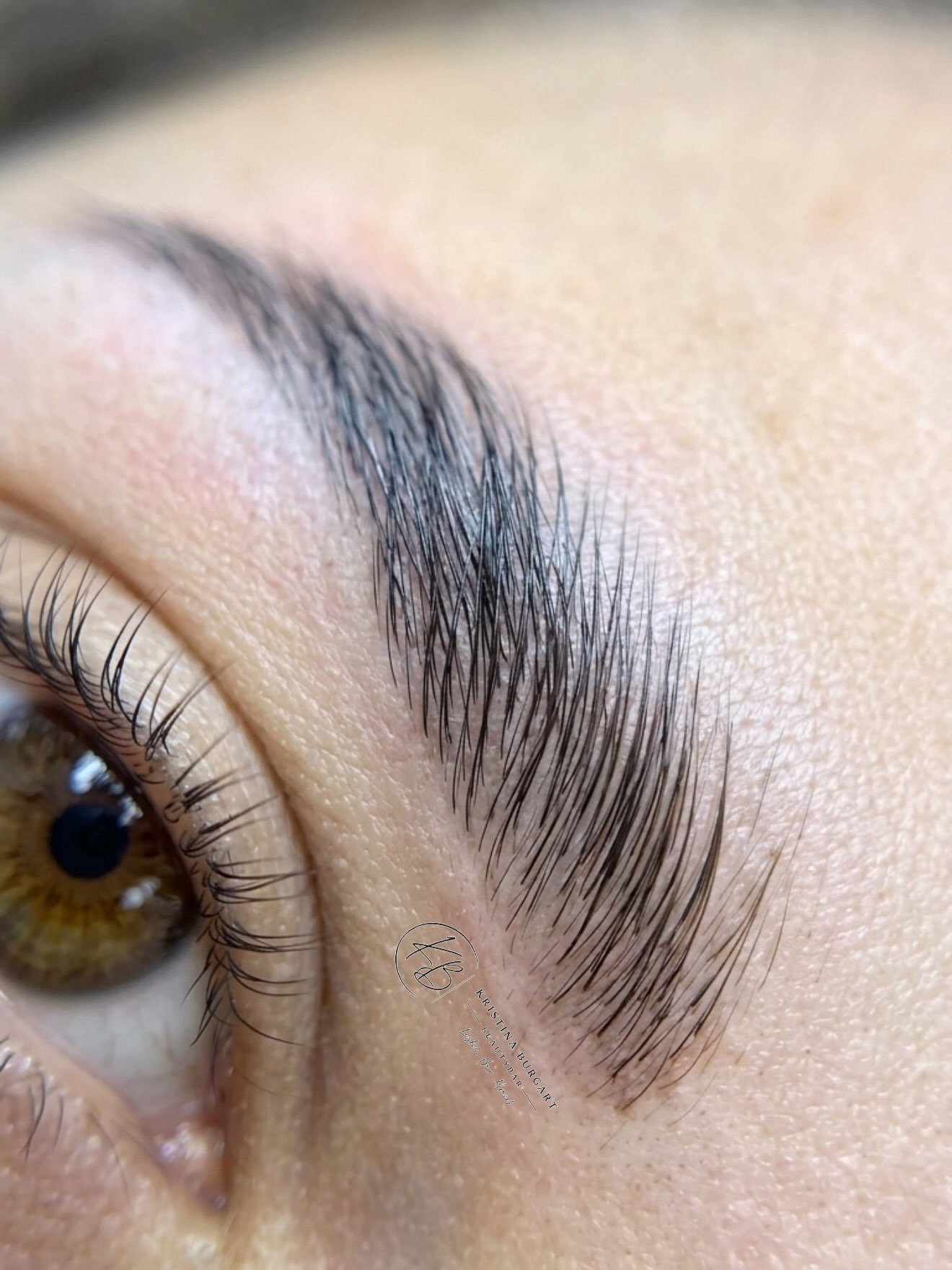 Browlifting mit Farbe 
📍#schwaigern #browlift #browlamination #kosmetikstudioschwaigern #beauty