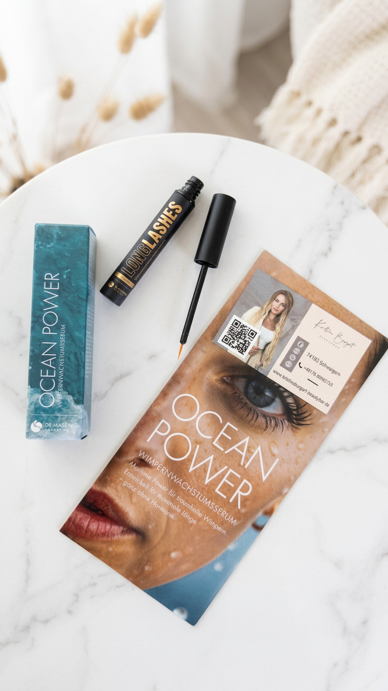 Wimpernserum für längere & gepflegte Wimpern – Ocean Power