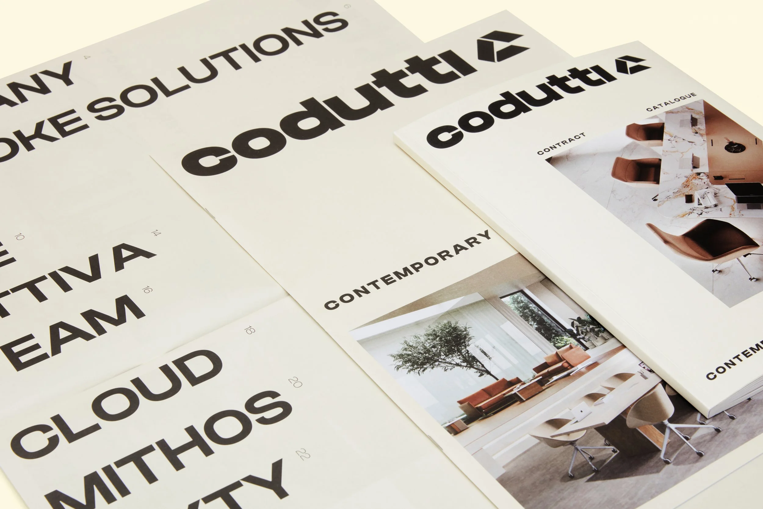 Codutti: Contemporary crafted contract