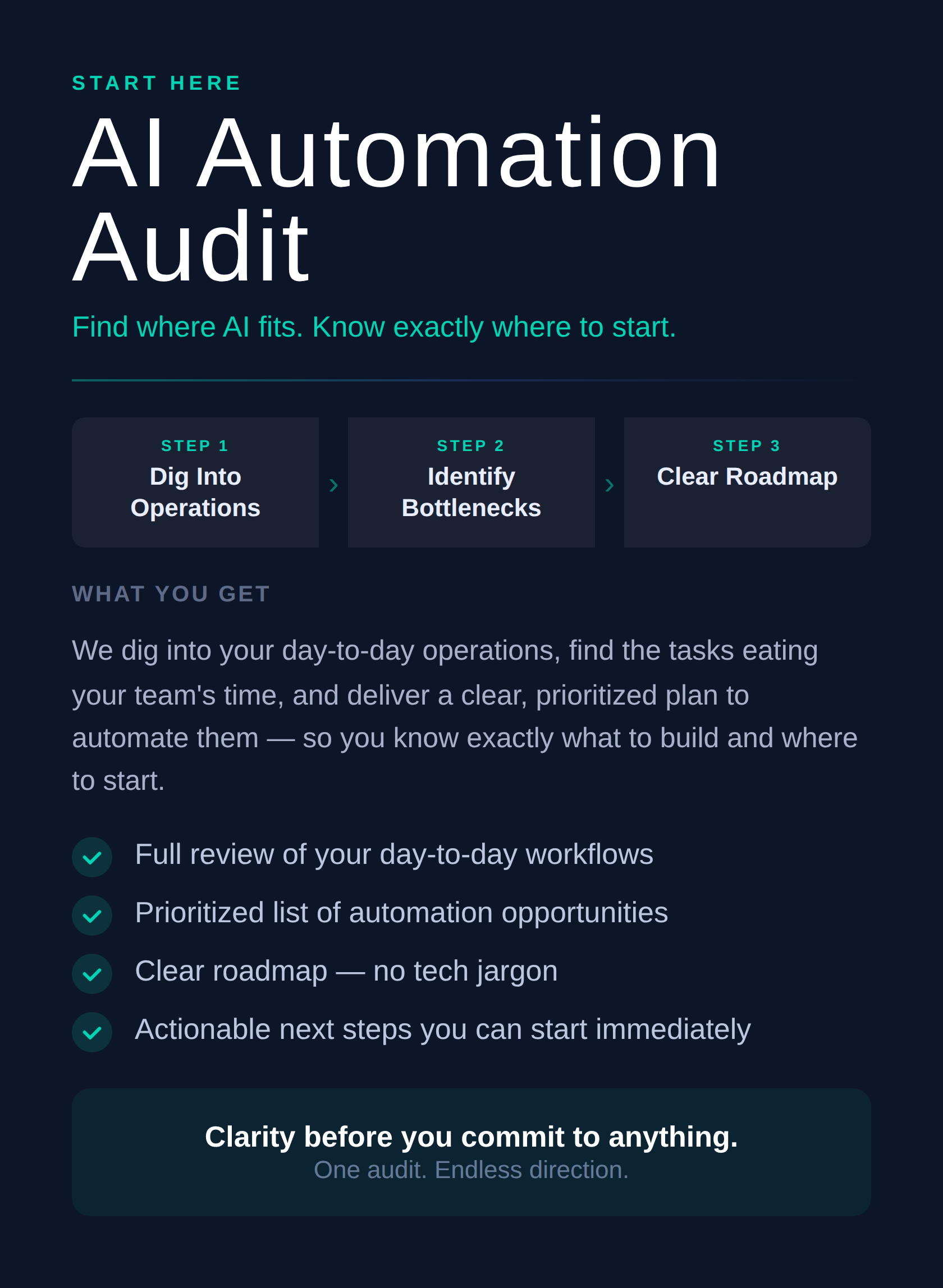 AI Automation Audit