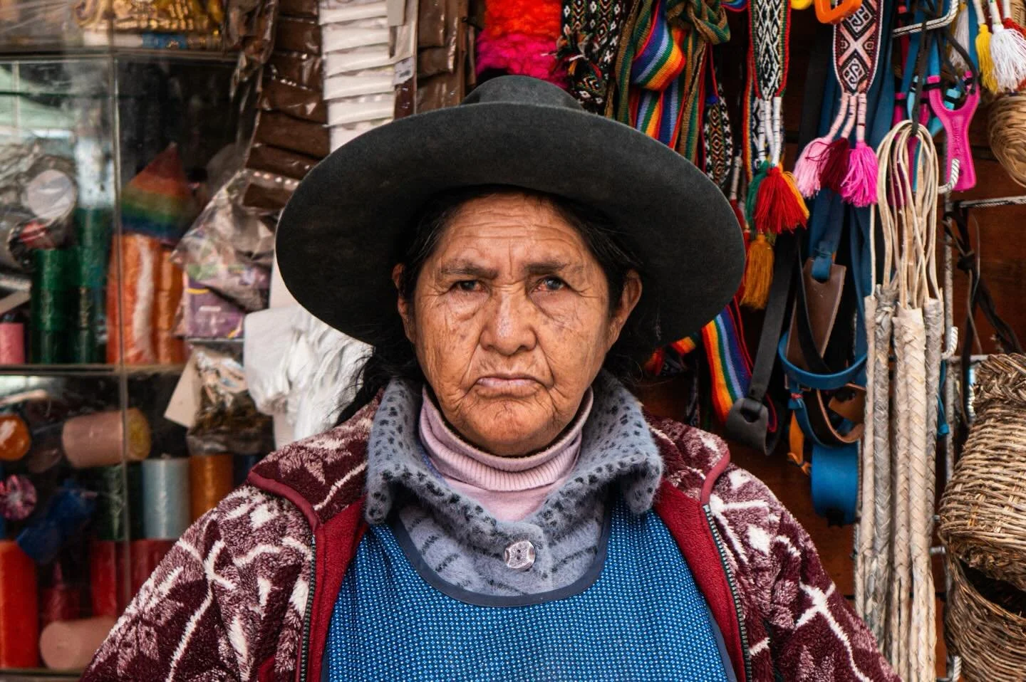 After 30 years and 4 continents behind the lens &mdash; I just dropped my first fine art print.

@chronicvisual is live.

Drop 001 &mdash; The Merchant of Cusco &mdash; is available right now.
50 prints only!
No reprints. Ever. When they&rsquo;re gon
