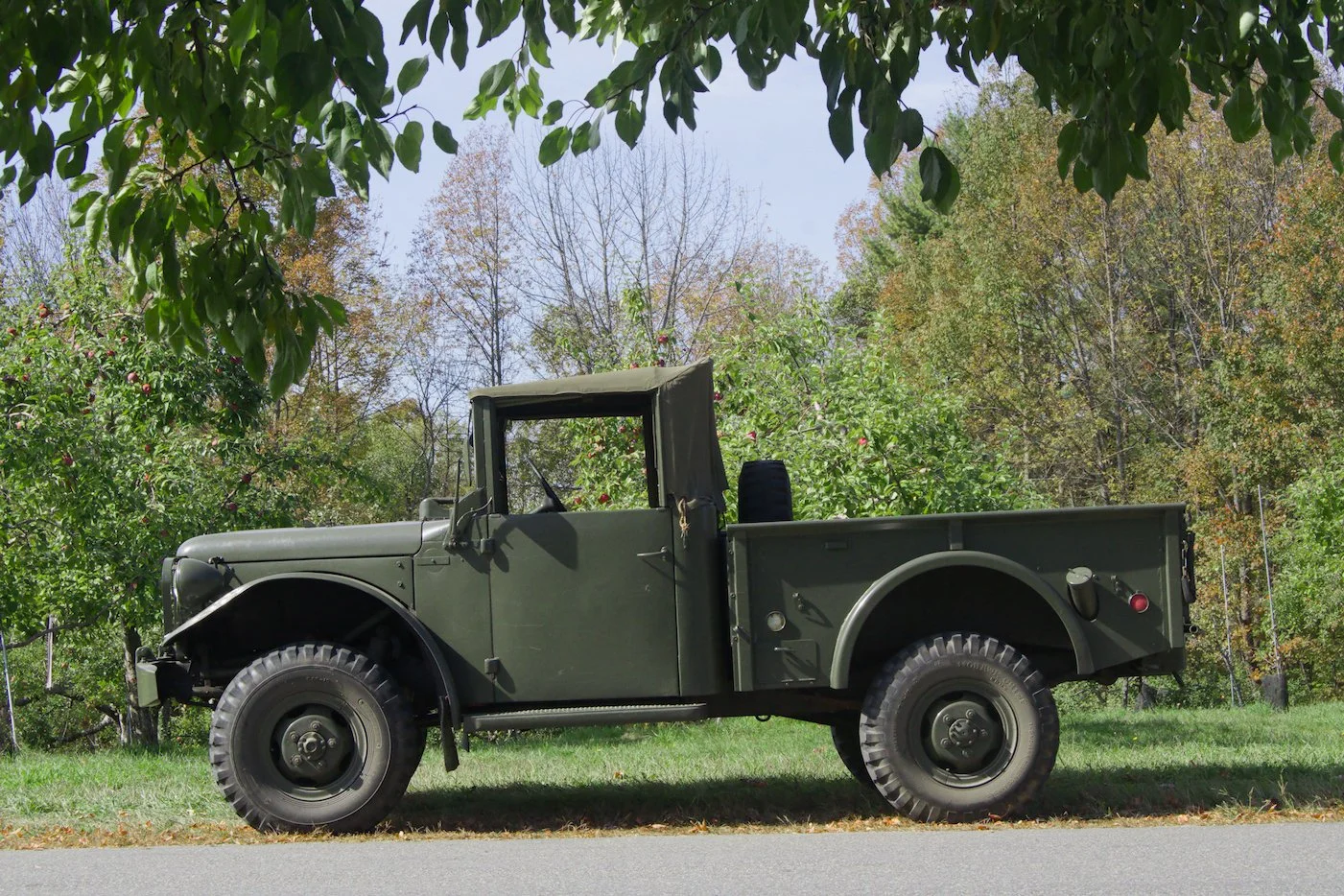 Old truck